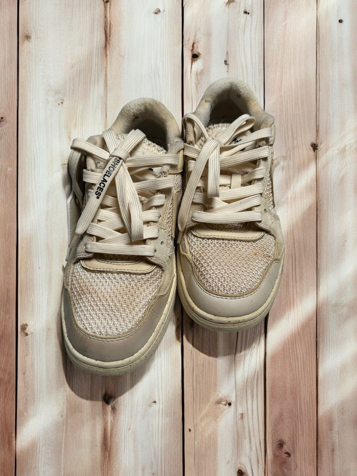Off white out off office beige