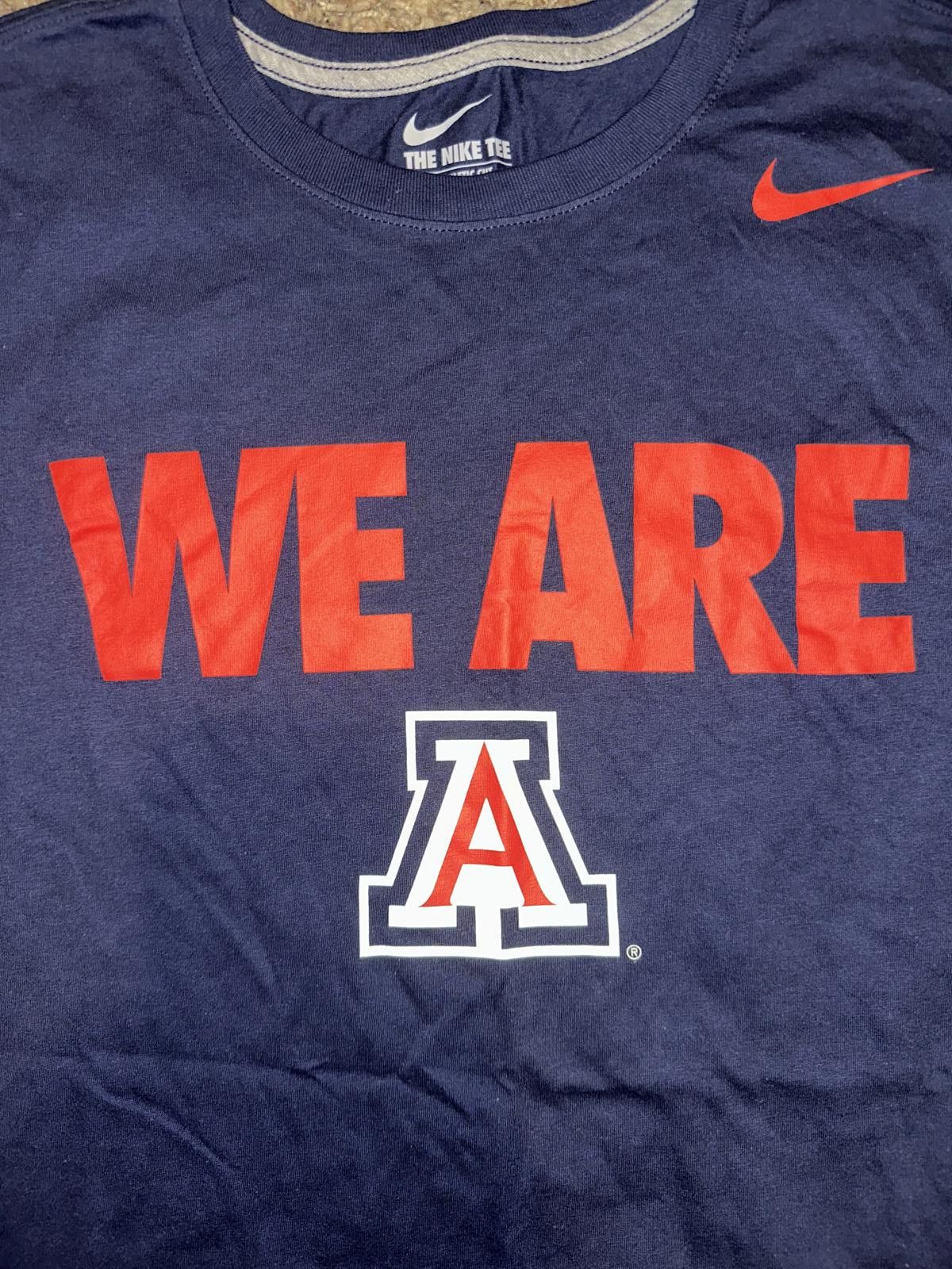 Nike Nike Men’s University Of Arizona We ArevUOFA Wildcats Tee Size US L / EU 52-54 / 3 - 2 Thumbnail