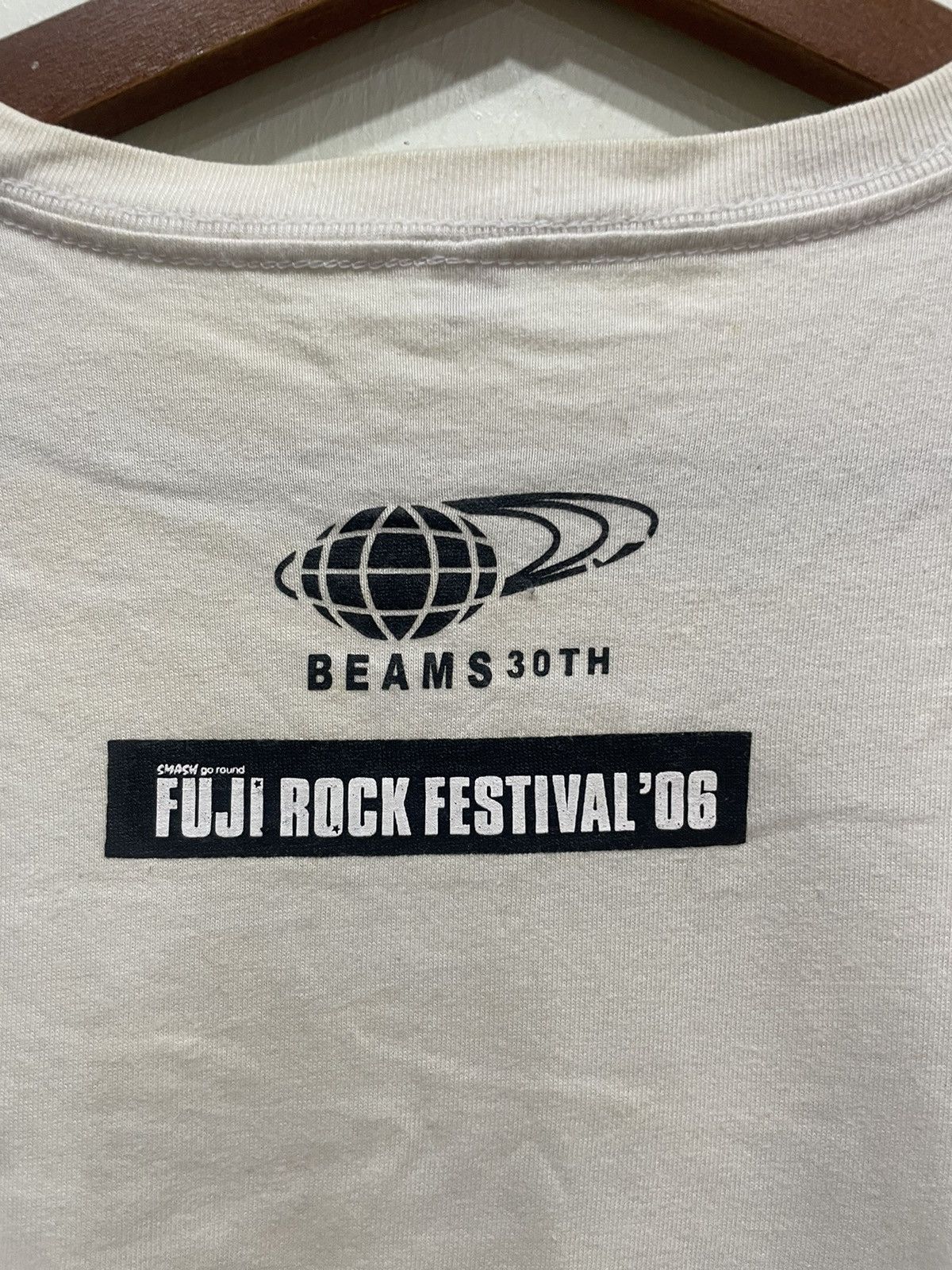 Band Tees Fuji Rock Festival 2006 Beams 30th anniversary Tshirt Size US S / EU 44-46 / 1 - 5 Thumbnail