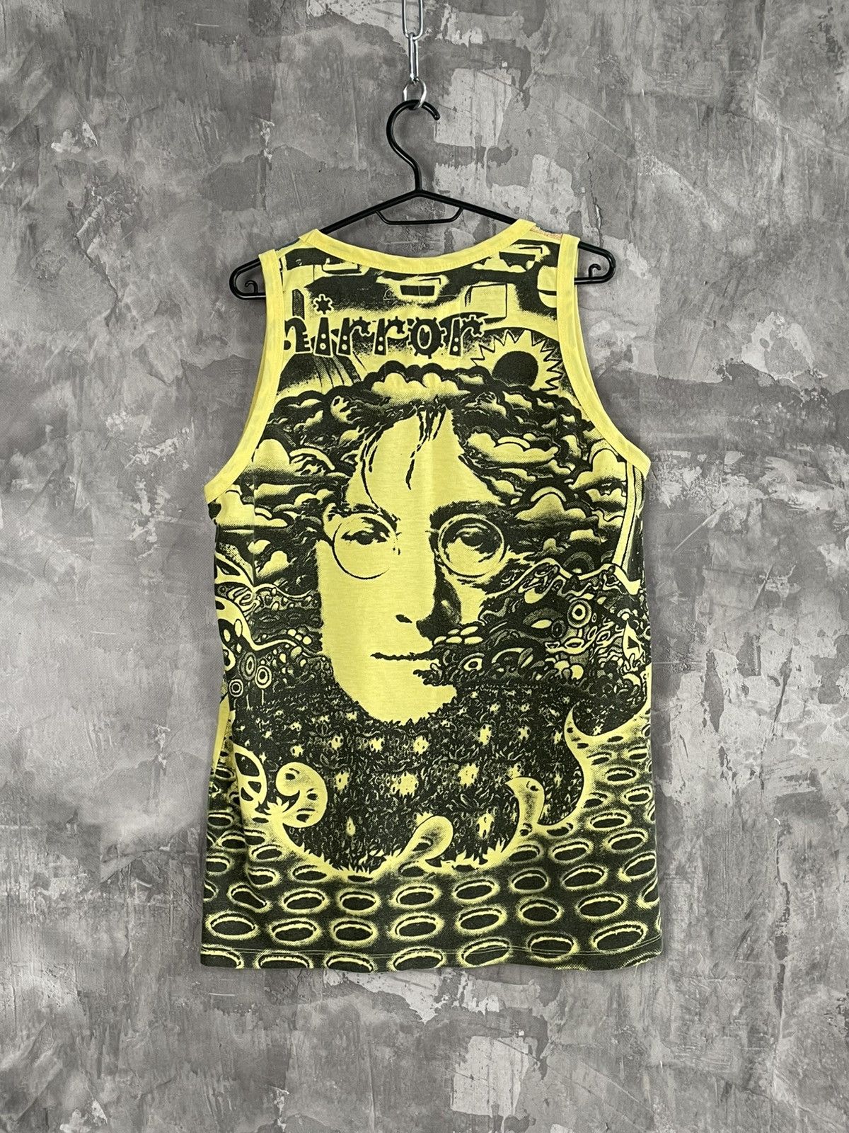 20471120 × Hysteric Glamour × Japanese Brand Vintage LGB Vibe Hysteric Glamour Style Tank Top T shirt Size US XL / EU 56 / 4 - 9 Thumbnail