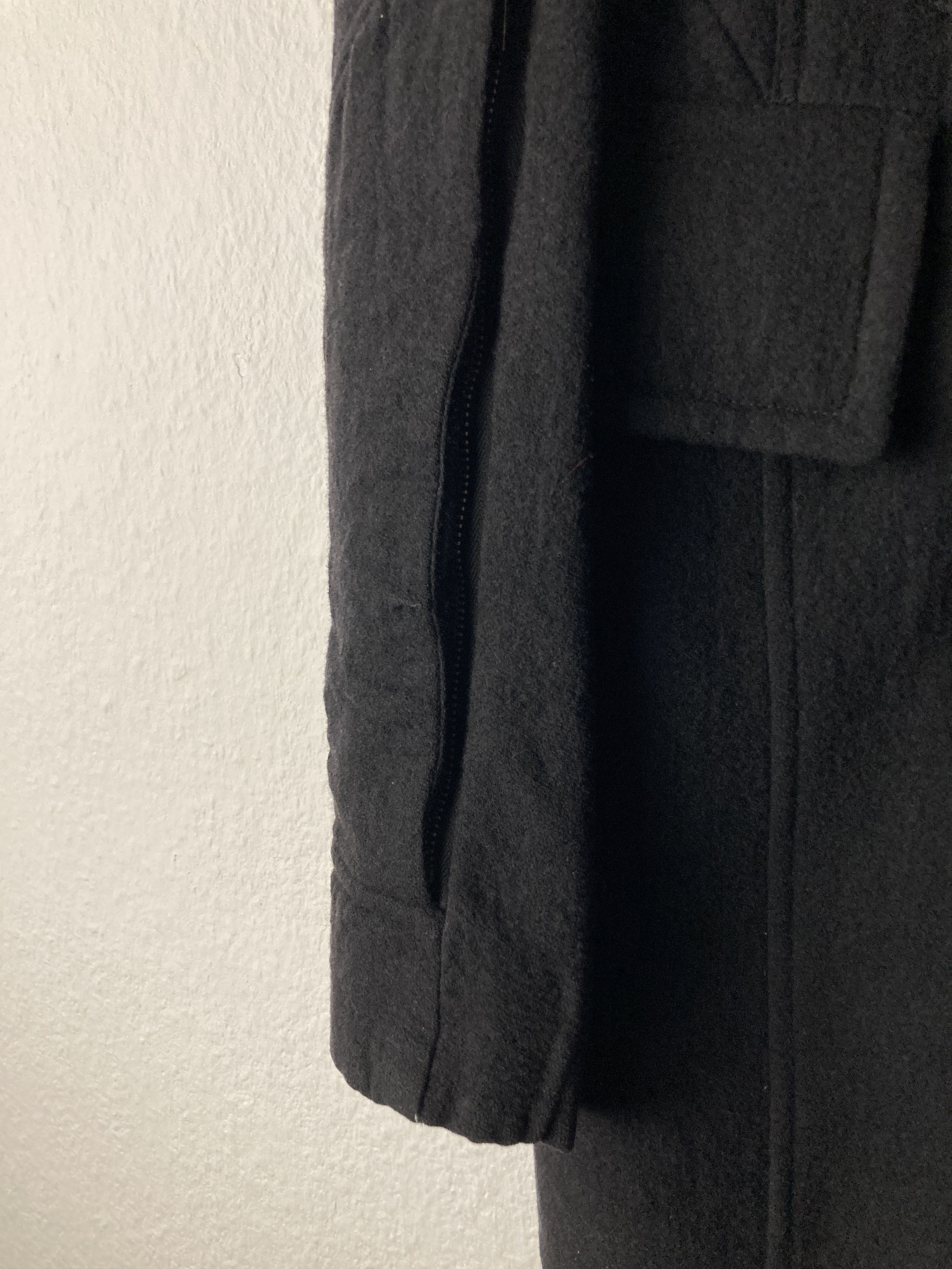Rick Owens F/W 09 “CRUST” Boiled Wool Runway Berger Coat Rick Owens Size US M / EU 48-50 / 2 - 10 Thumbnail