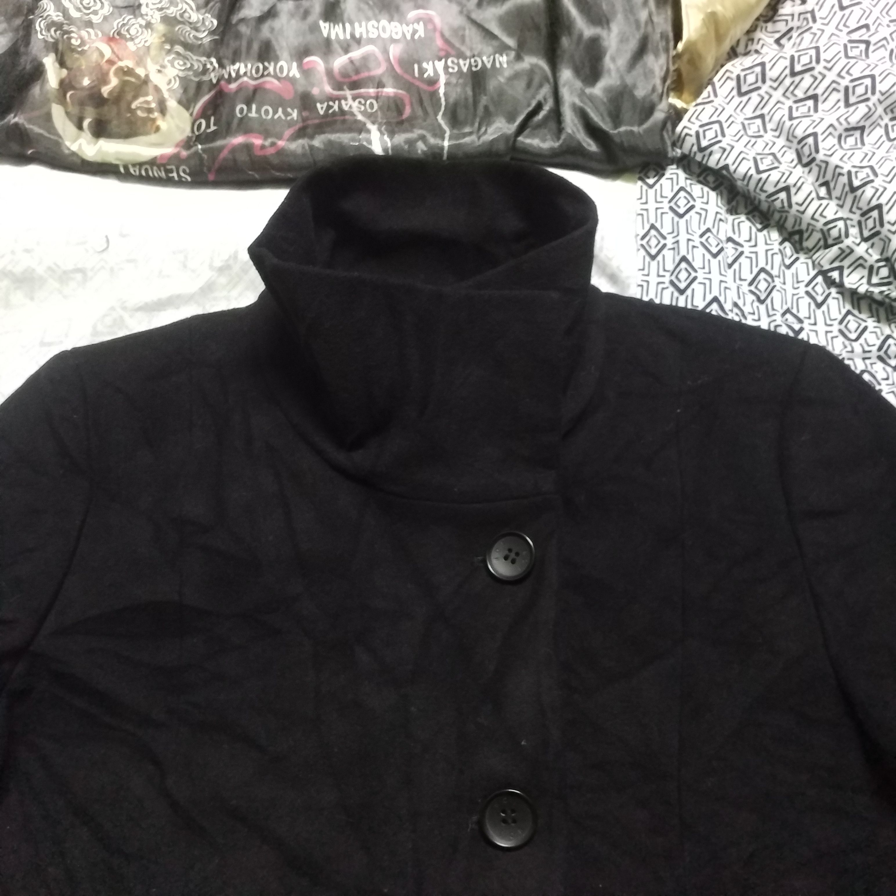 Other ICB TRENCH WOOL COAT Size M / US 6-8 / IT 42-44 - 3 Thumbnail