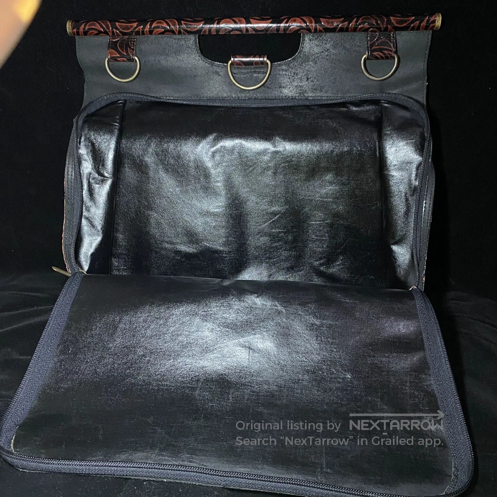 Beauty Beast Gothic Rose Box Crossbody Bag. Size ONE SIZE - 7 Thumbnail