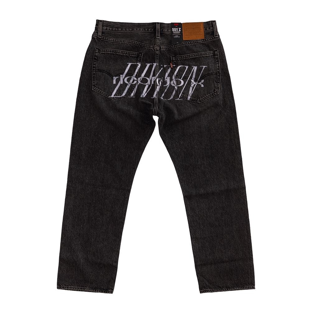 Other DIVISN MODERN LOGO JEANS Size US 34 / EU 50 - 2 Thumbnail