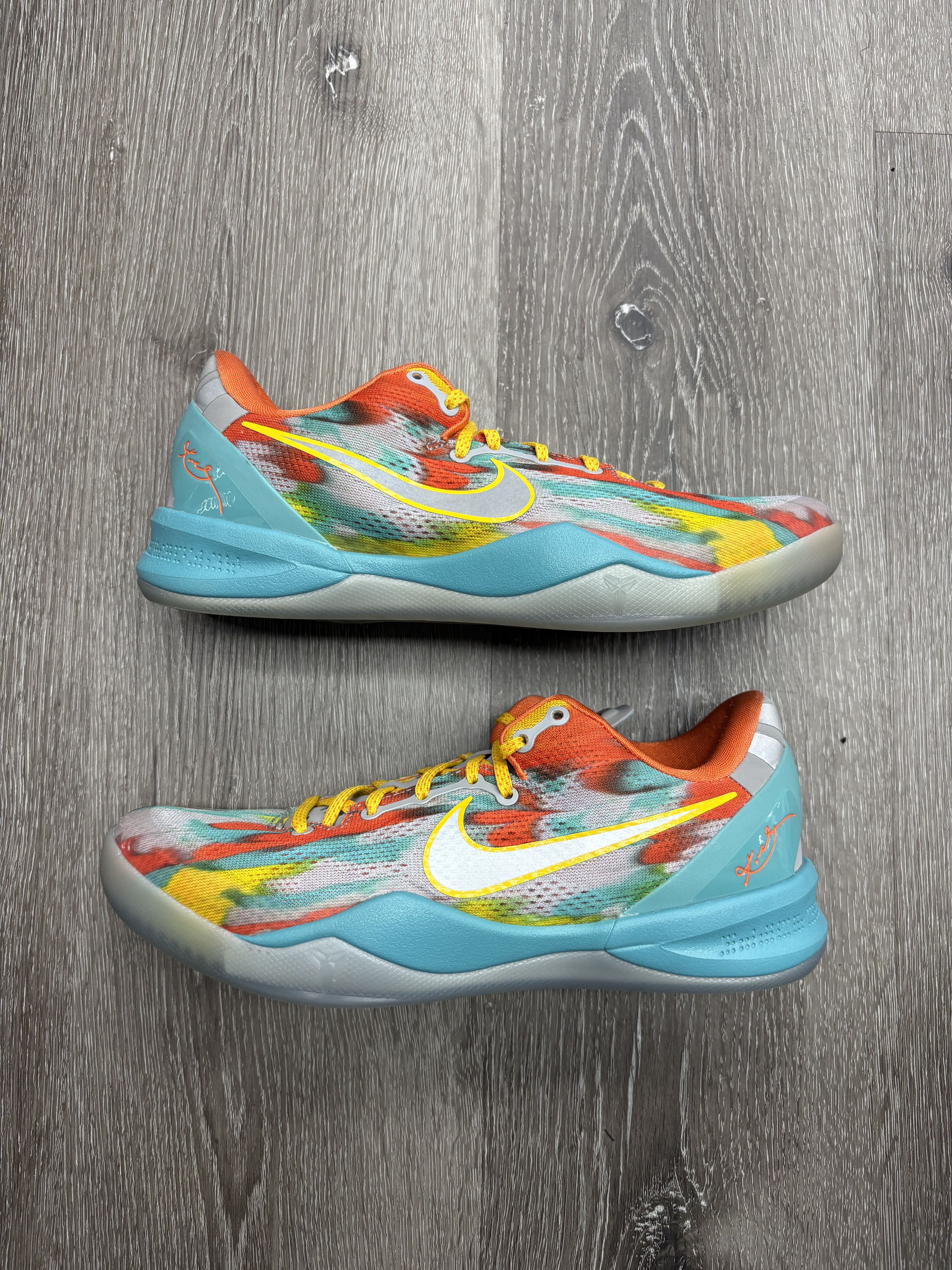 Nike Nike Kobe 8 Protro "Venice Beach" (2024) **PRE-OWNED** Size US 8.5 / EU 41-42 - 1 Thumbnail