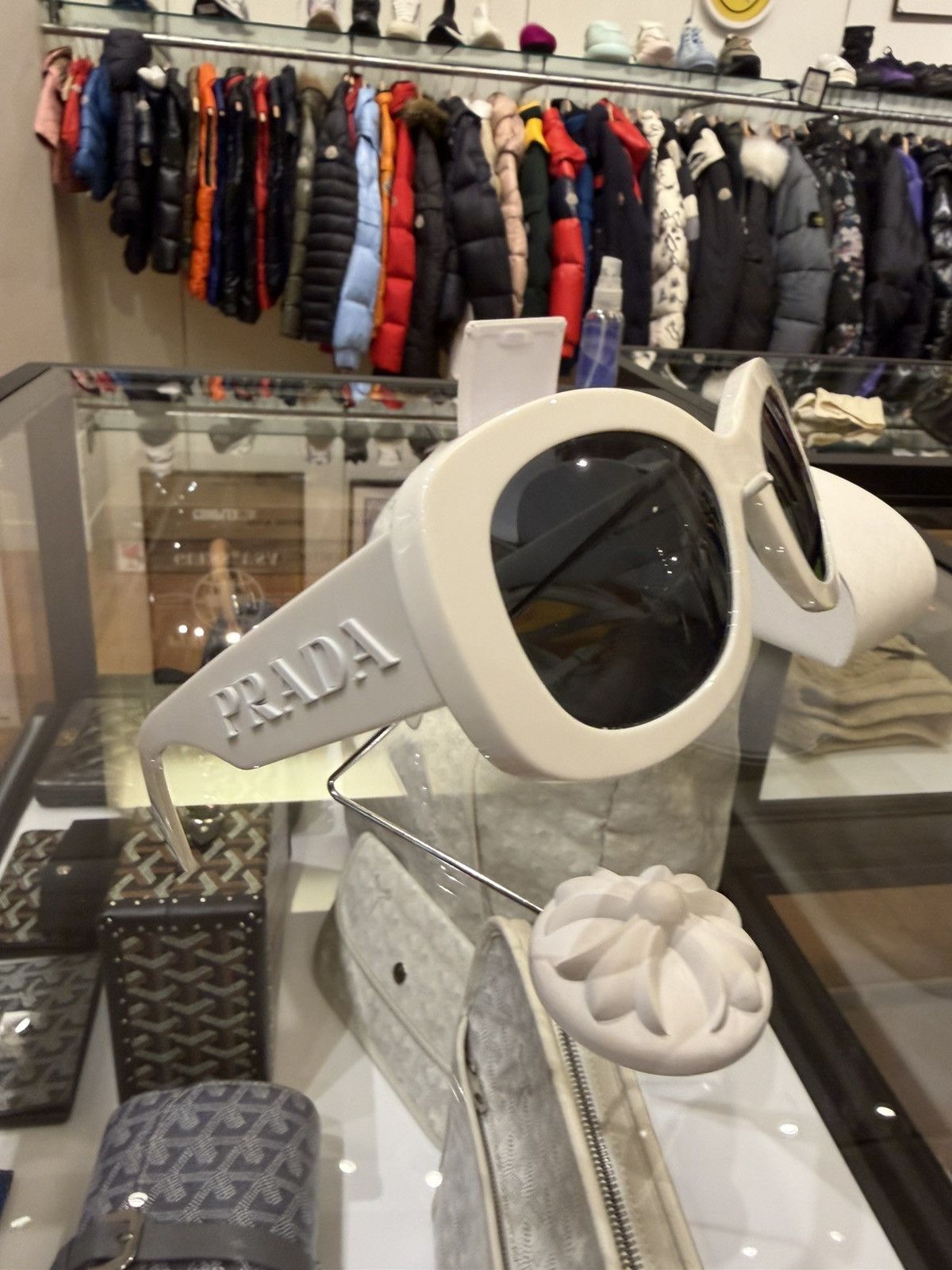 Prada Prada PR A13 S Sunglasses Size ONE SIZE - 3 Thumbnail
