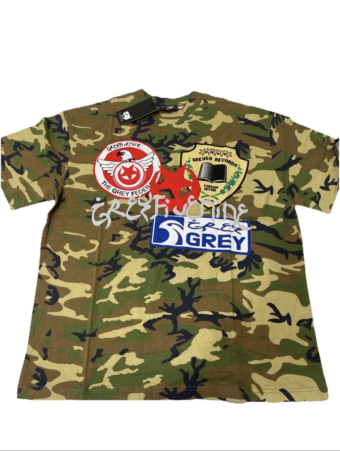 G59 Records G59 PATCHES TEE (CAMO) L Size US L / EU 52-54 / 3 - 2 Thumbnail