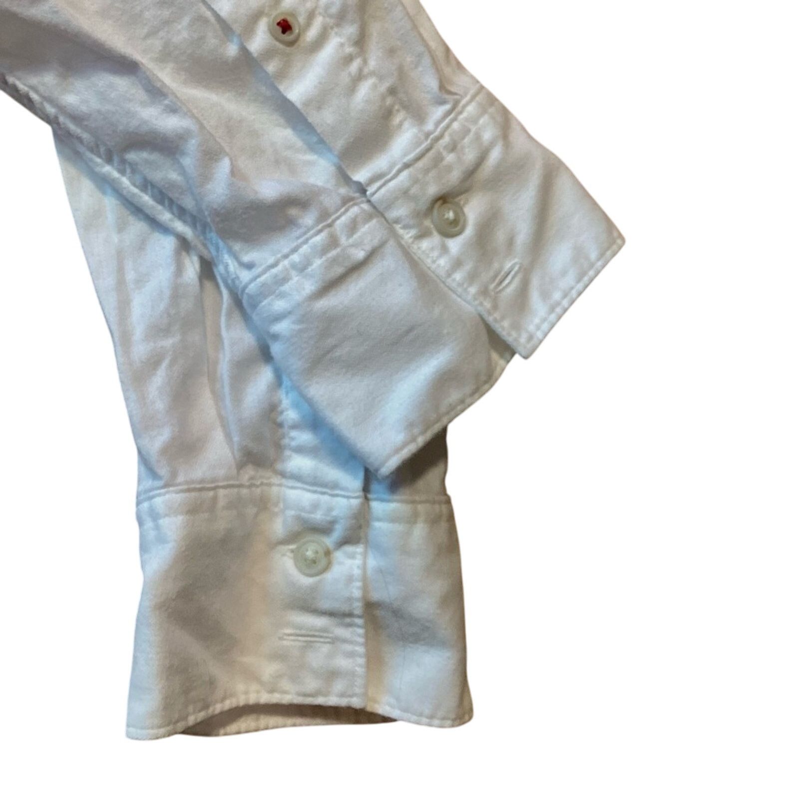 Banana Republic Banana Republic Tailored Slim Fit Button Down Size US XL / EU 56 / 4 - 4 Thumbnail