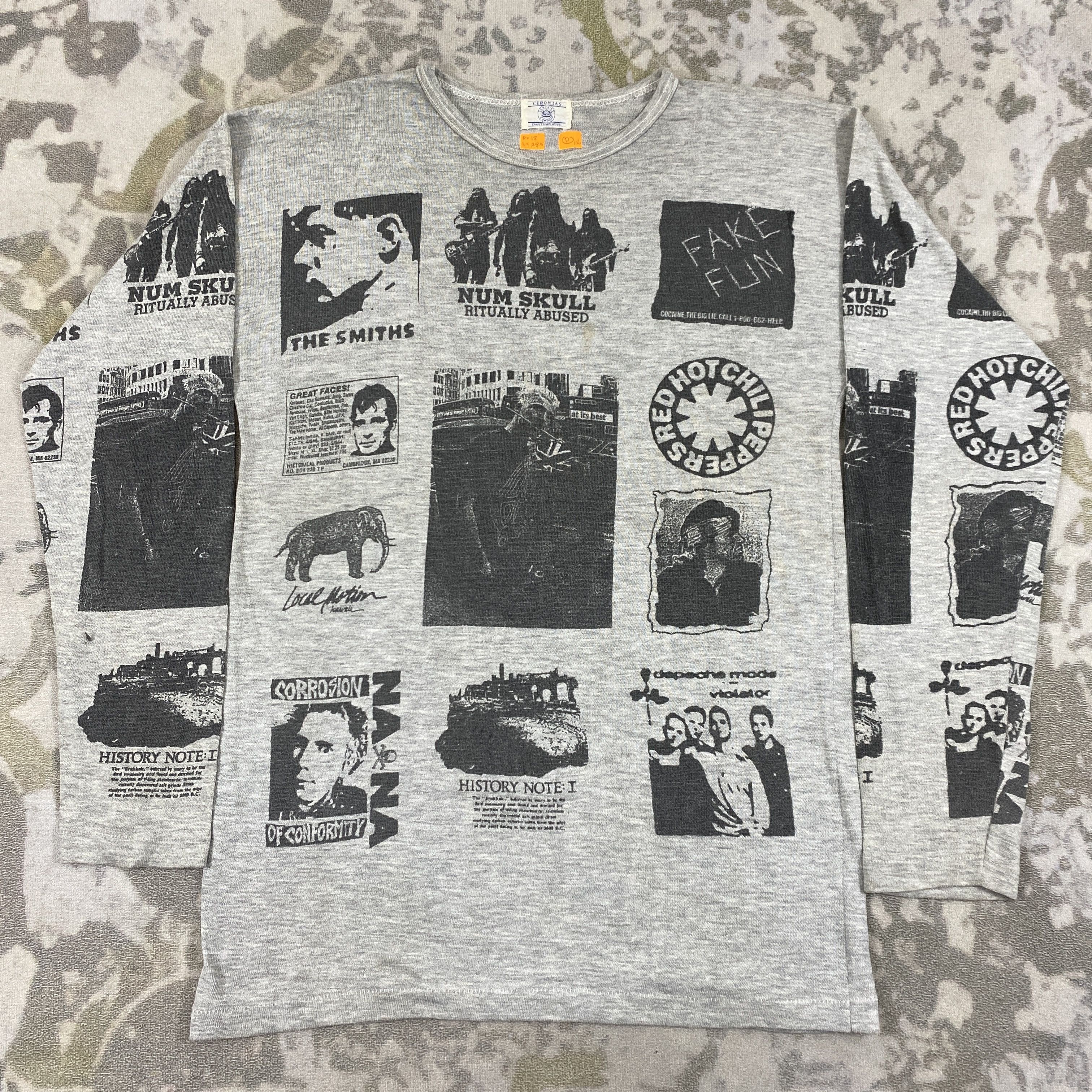 Band Tees Vintage Band Tees Tshirt -D106 Size US S / EU 44-46 / 1 - 1 Thumbnail