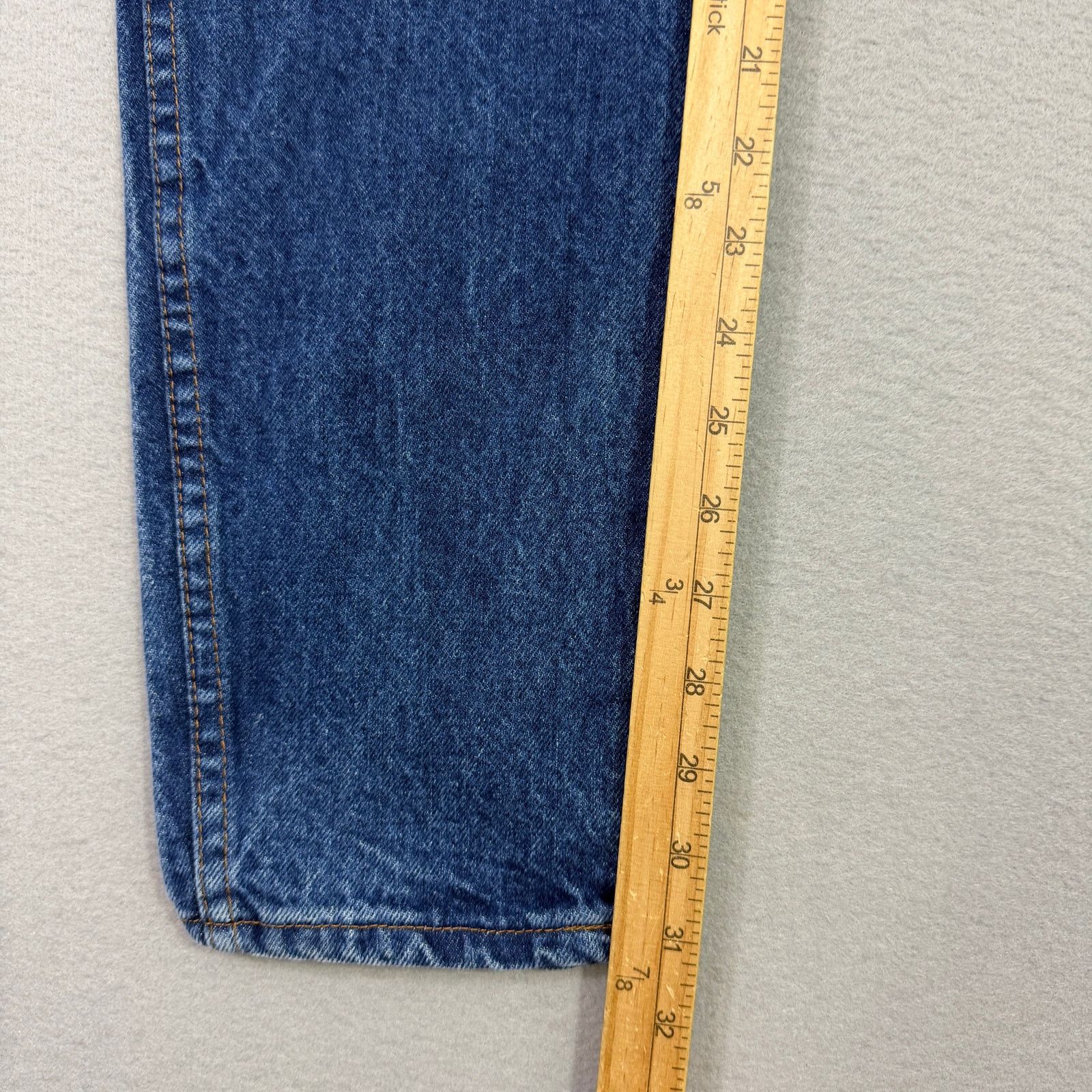 Vintage Vintage Chic High Rise Mom Jeans Women's Size 7 Tall 24x31 Size 24" / US 00 / IT 34 - 10 Thumbnail
