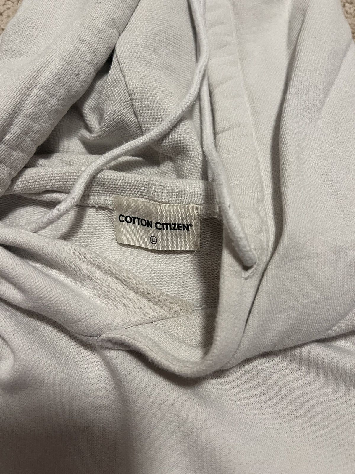COTTONCITIZEN Cotton Citizen Blank hoodie Size US L / EU 52-54 / 3 - 4 Thumbnail
