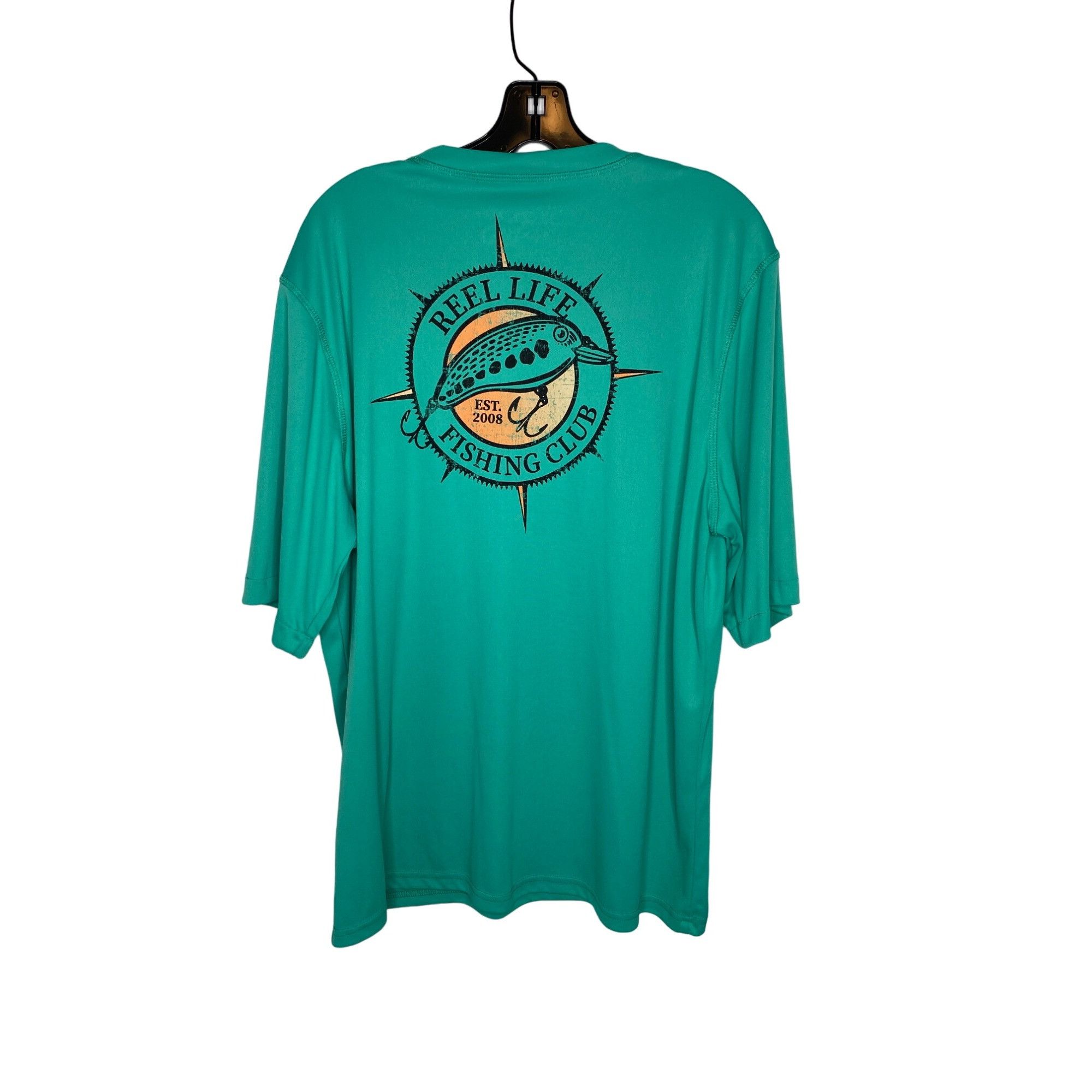 Other REEL LIFE SUN & WATER MEN'S SUN DEFENDER MEN'S UV TEE SHIRT Size US L / EU 52-54 / 3 - 2 Thumbnail