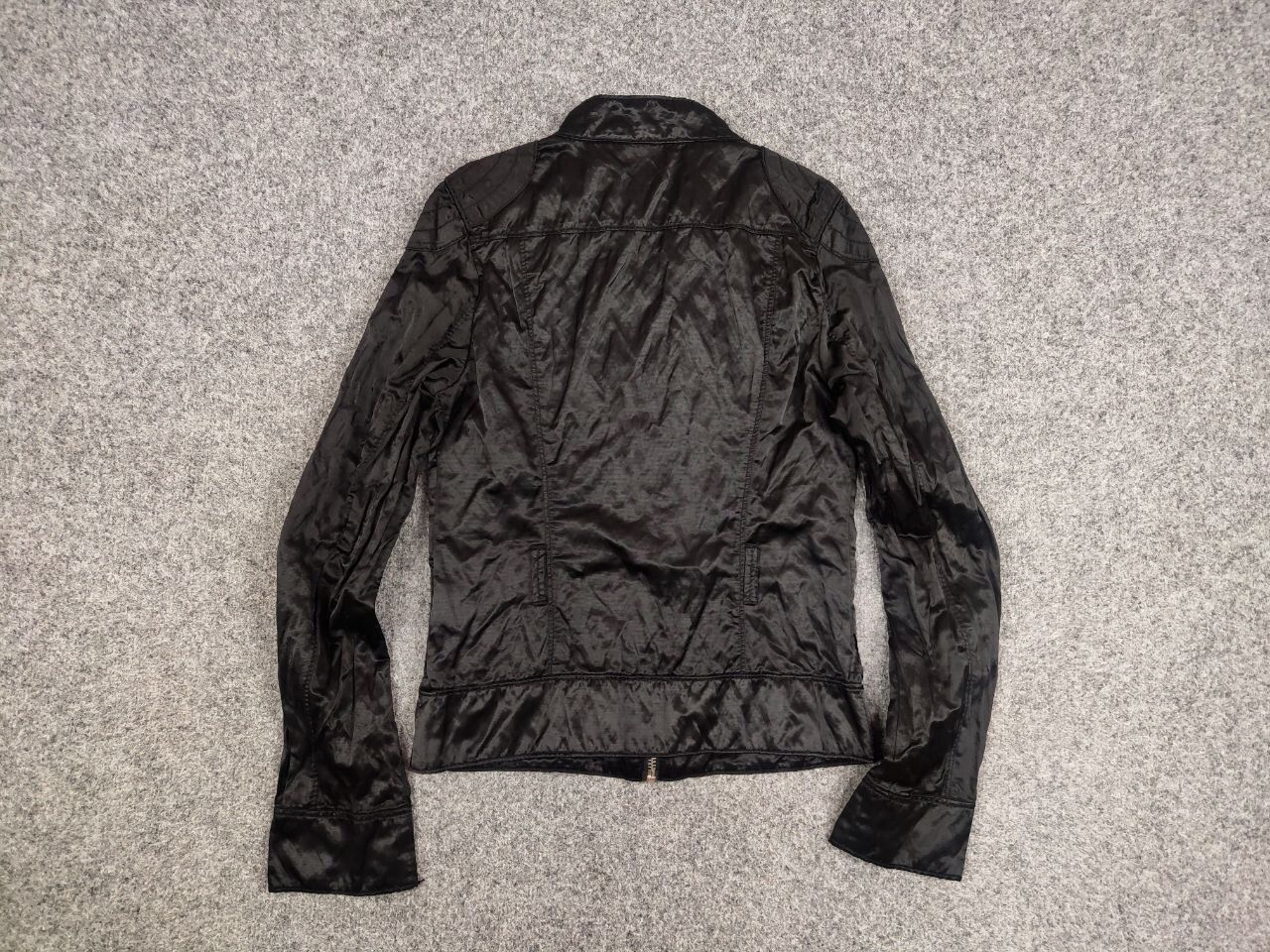Miss Sixty Vintage Miss Sixty Zip pearl Black Light Jacket Y2K Style Size XS / US 0-2 / IT 36-38 - 10 Thumbnail
