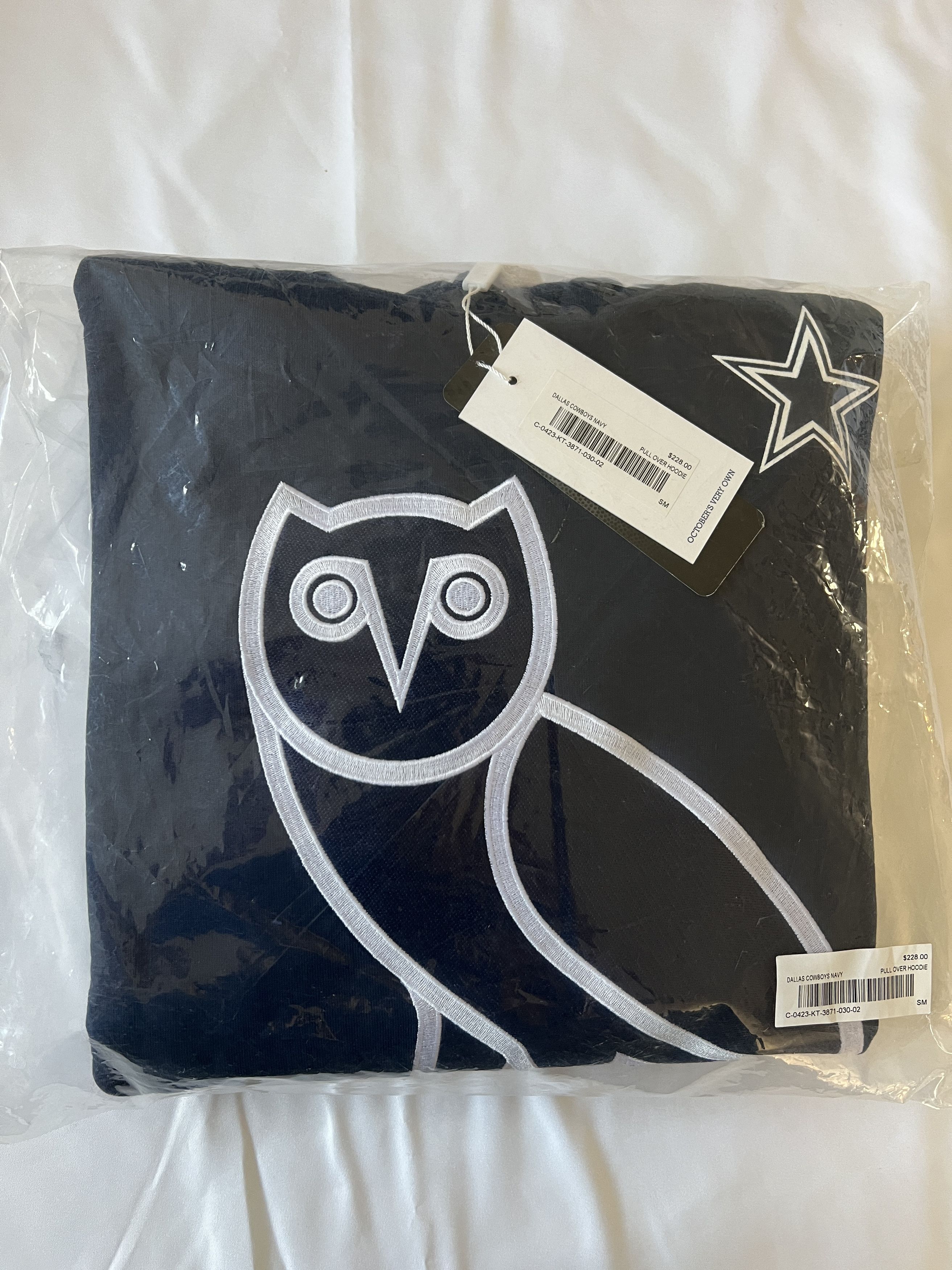 Drake OVO x NFL DALLAS COWBOYS OG HOODIE Size US S / EU 44-46 / 1 - 4 Thumbnail