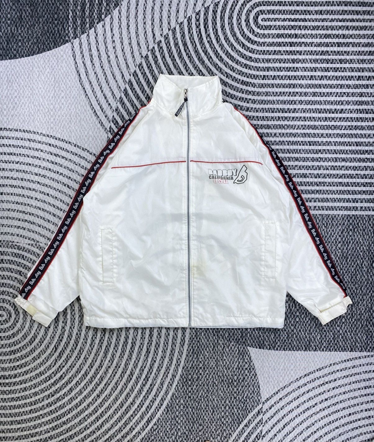 If Six Was Nine Vintage Badboy California Side Tape Jacket Size US XL / EU 56 / 4 - 2 Thumbnail