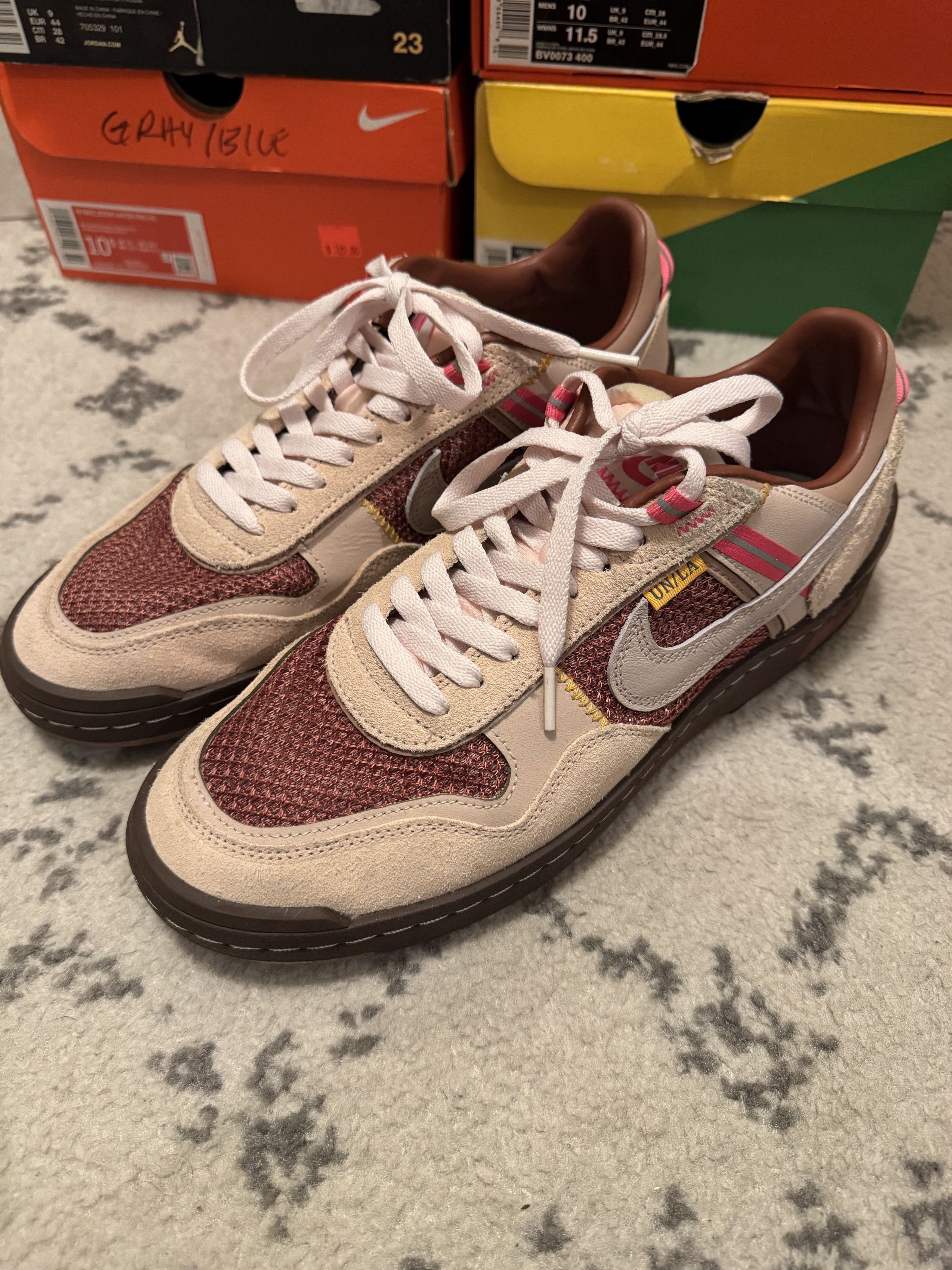 Nike Nike x Union Field General Pink Size US 10.5 / EU 43-44 - 1 Thumbnail