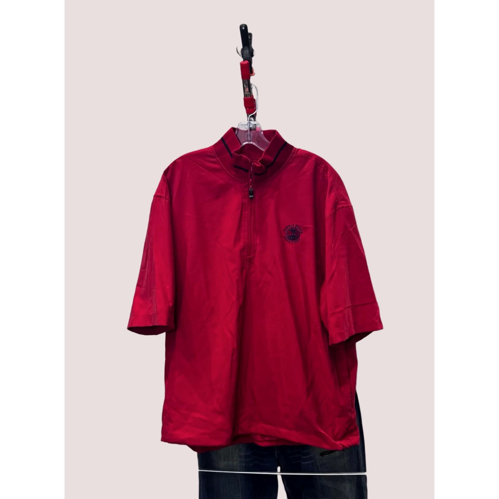 Vintage Ashworth Pebble Beach Golf Links Windbreaker SWEATER Large L Mens Size US L / EU 52-54 / 3 - 1 Thumbnail