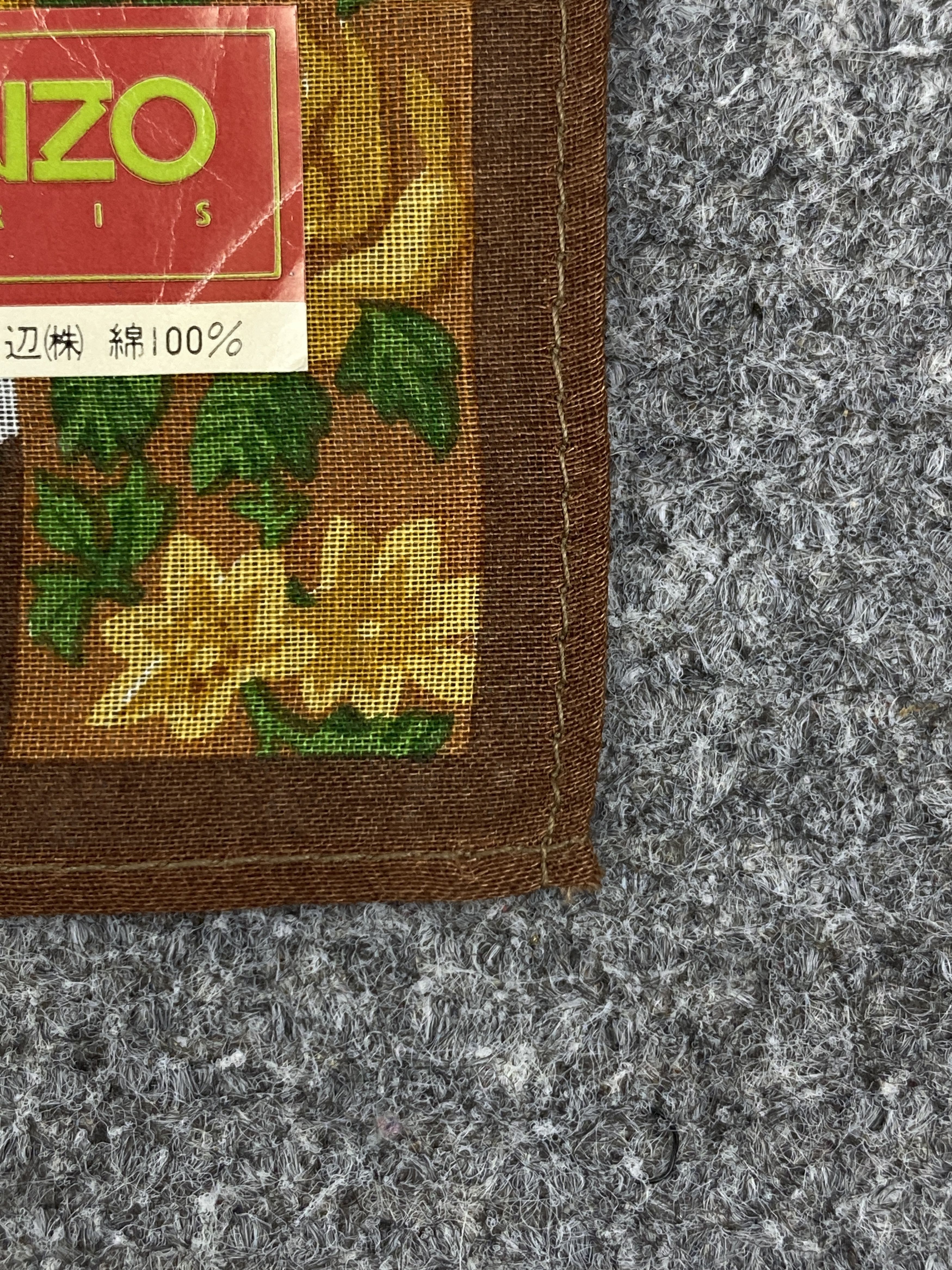 Kenzo Kenzo Handkerchief / Bandana / Neckerchief HKC0451 Size ONE SIZE - 7 Thumbnail