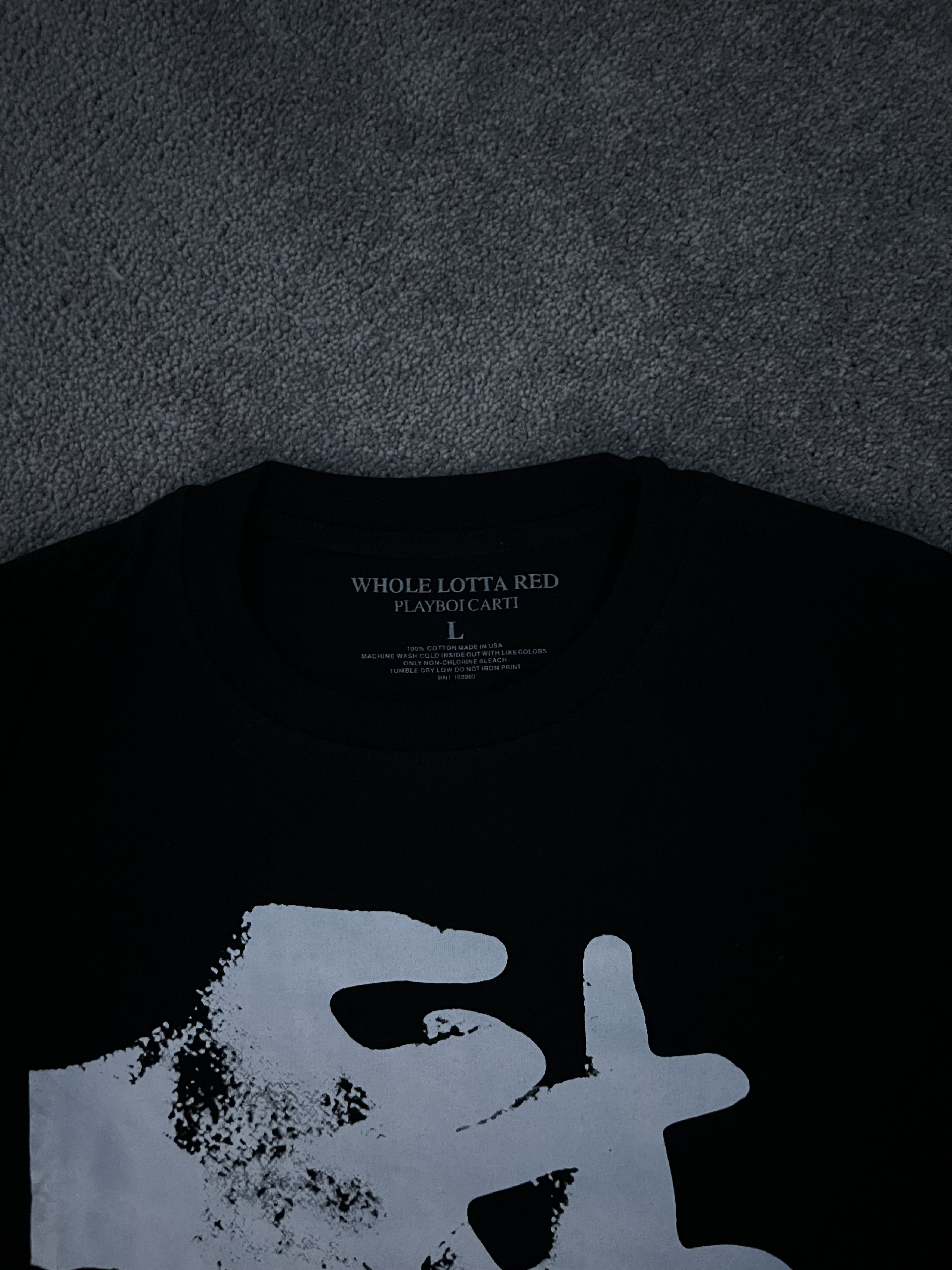 Playboi Carti Carti WLR tour merch Size US L / EU 52-54 / 3 - 2 Thumbnail