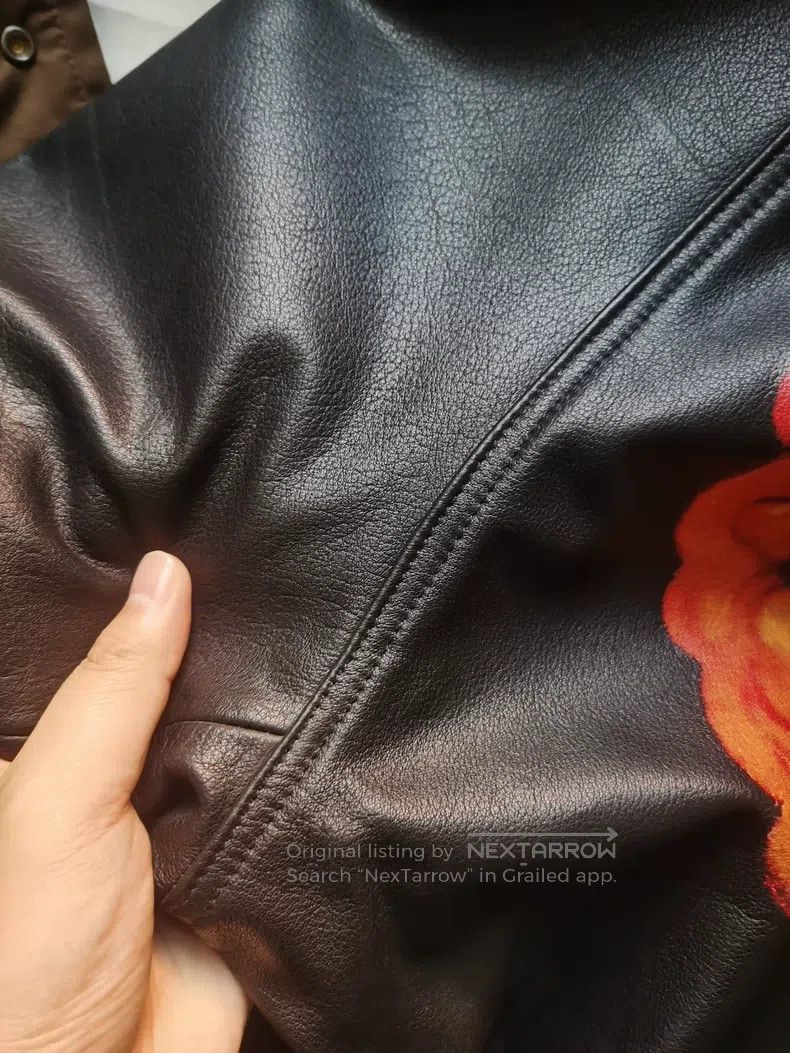 Schott Schott Leather jacket Size US XL / EU 56 / 4 - 4 Thumbnail