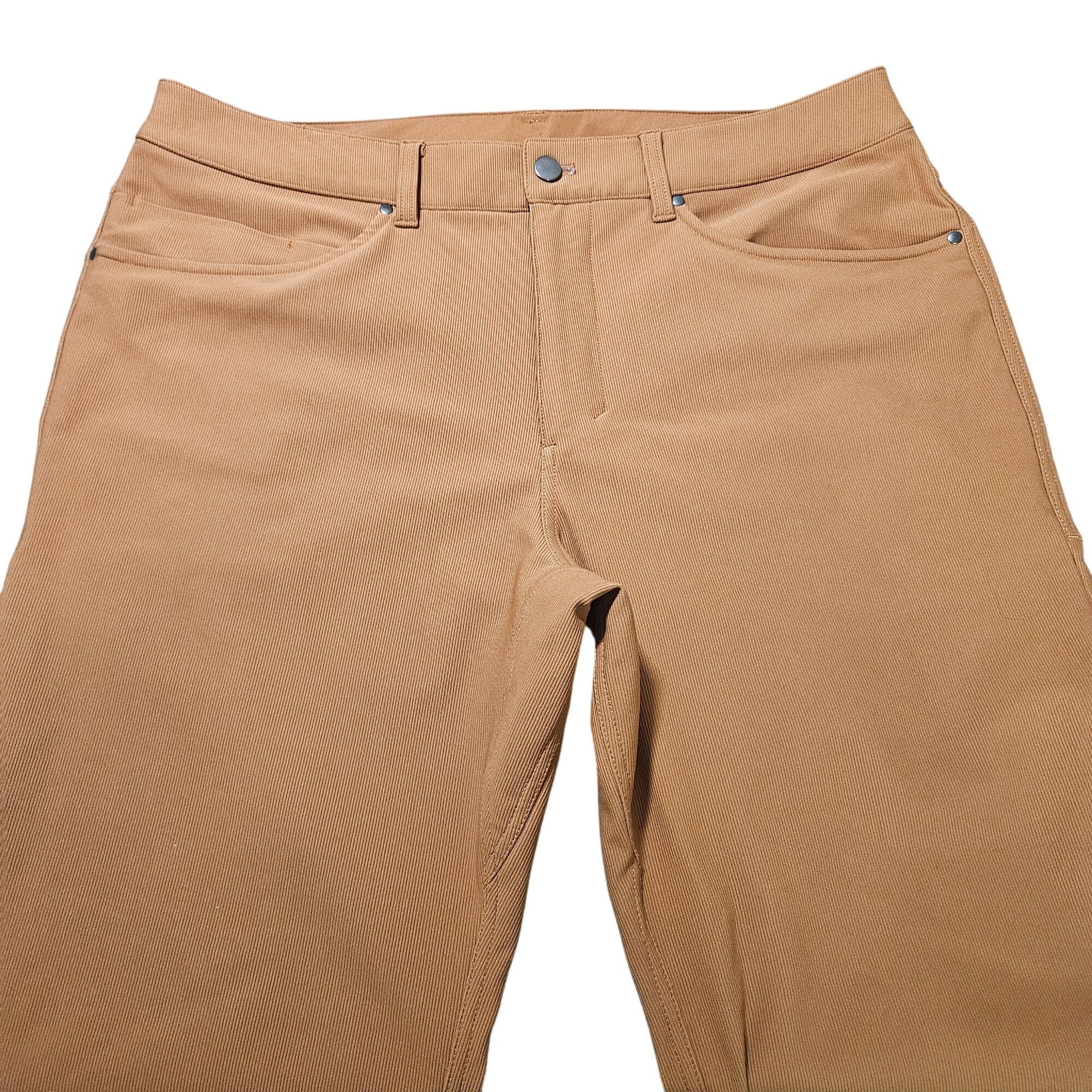 Lululemon Lululemon Men’s ABC Crop Pants Copper Brown 36 Gorpcore Util Size US 36 / EU 52 - 7 Thumbnail