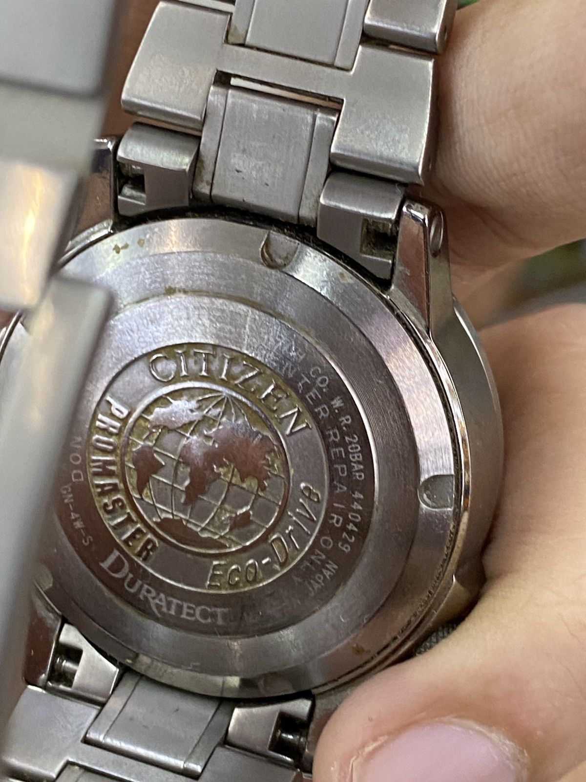 Citizen Citizen Promaster Eco-Drive Radio Controlled Titanium Size ONE SIZE - 13 Thumbnail