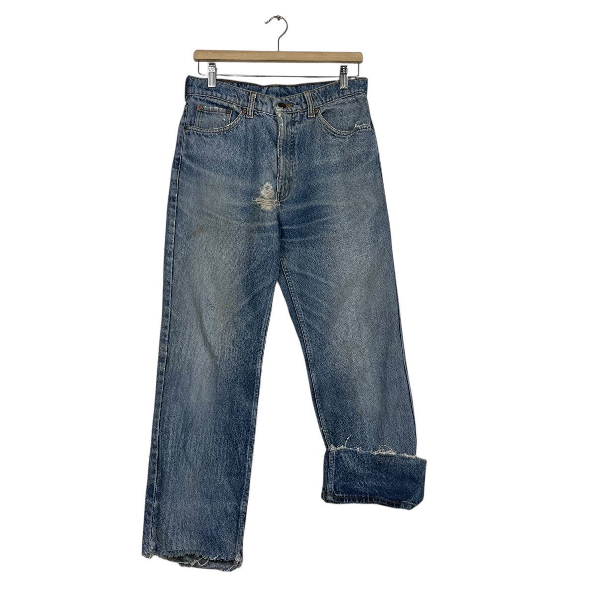 Levi's Vintage Levis Distressed Denim Jeans Size US 30 / EU 46 - 11 Thumbnail