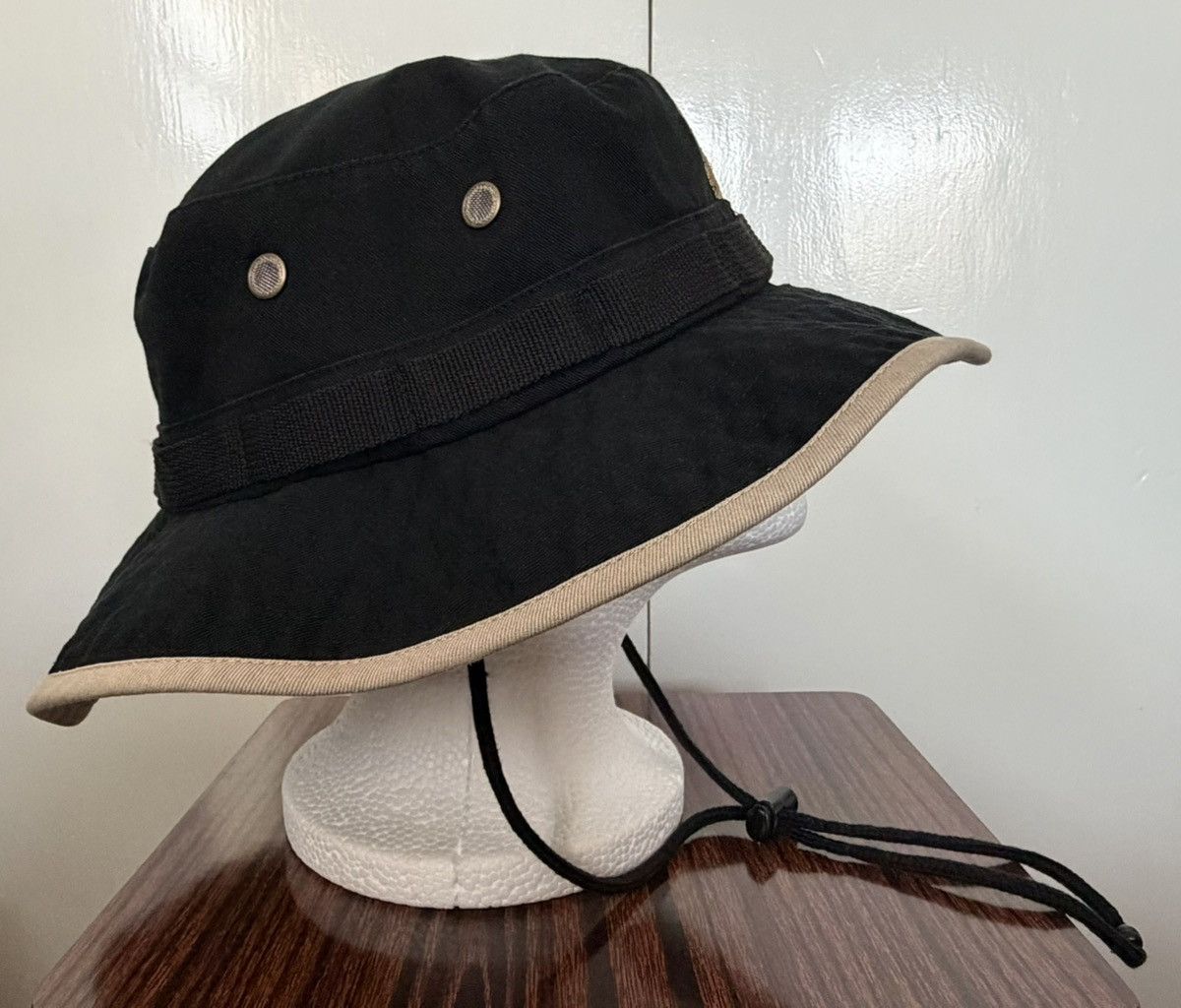 Mitchell & Ness MITCHELL NESS LAFC LA LOS ANGELES BUCKET HAT CAP MLS SOCCER Size ONE SIZE - 5 Thumbnail