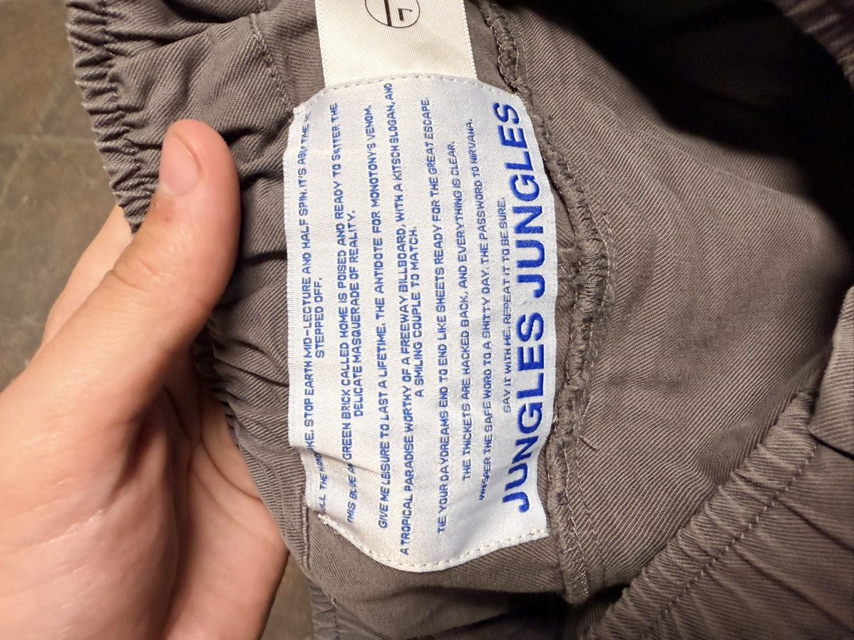 Jungles Jungles Patchwork Sweatpants Size US 30 / EU 46 - 4 Thumbnail