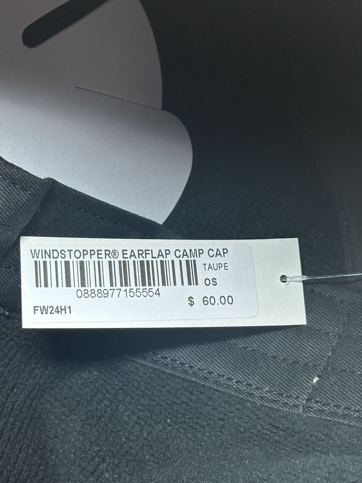 Supreme Supreme WINDSTOPPER® Earflap Camp Cap Taupe Size ONE SIZE - 10 Thumbnail