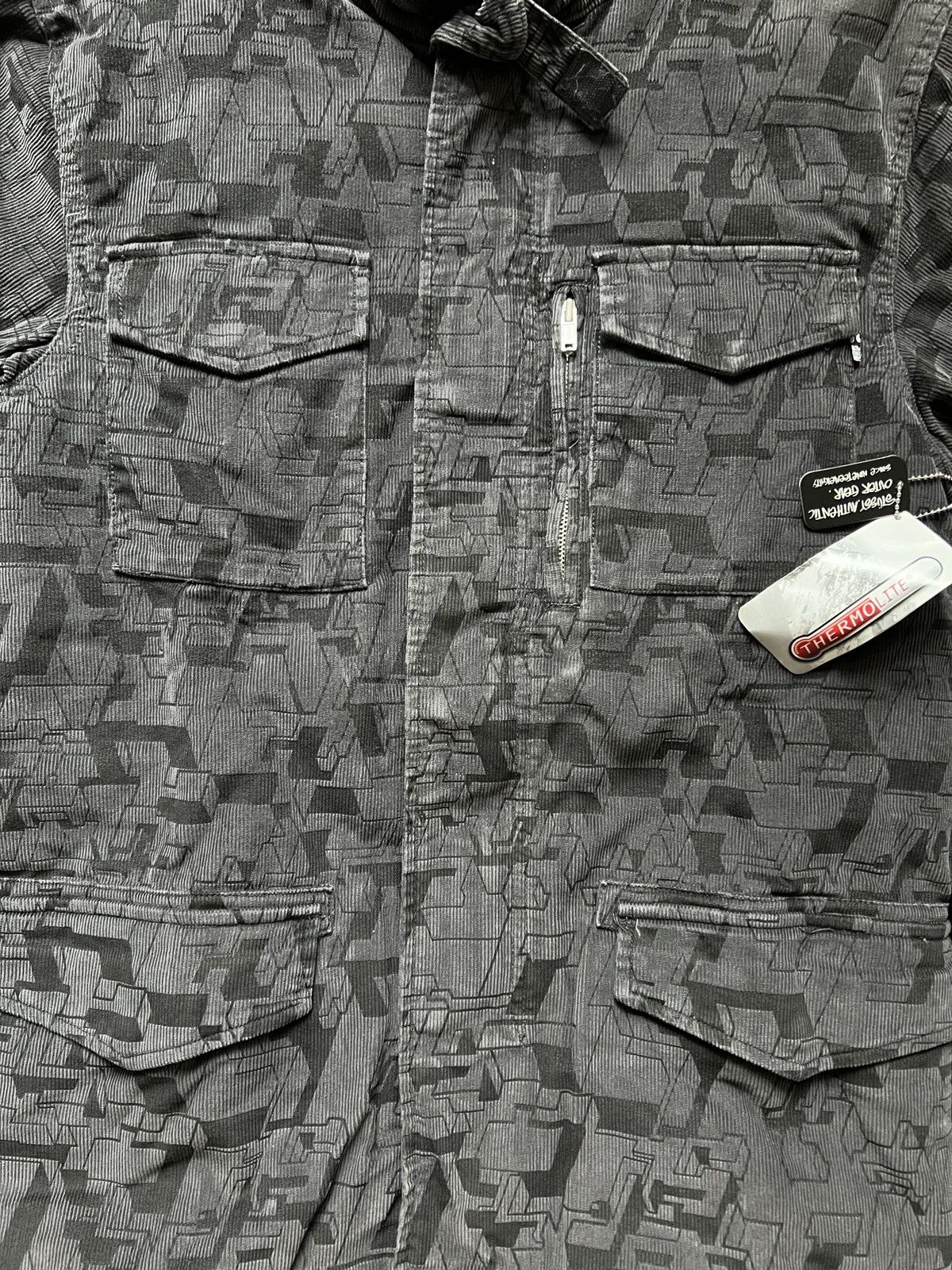 Stussy Stussy Archive FW07 M65 Field Jacket – Corduroy Thermolite Size US L / EU 52-54 / 3 - 4 Thumbnail