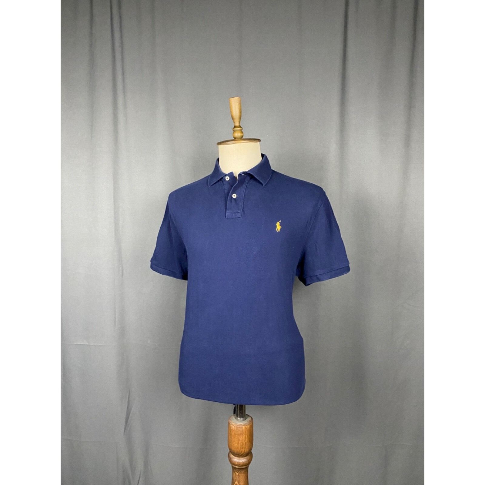 Polo Ralph Lauren MINT! Polo Ralph Lauren Men's Blue Polo T-Shirt Size 2XL Size US XXL / EU 58 / 5 - 4 Thumbnail