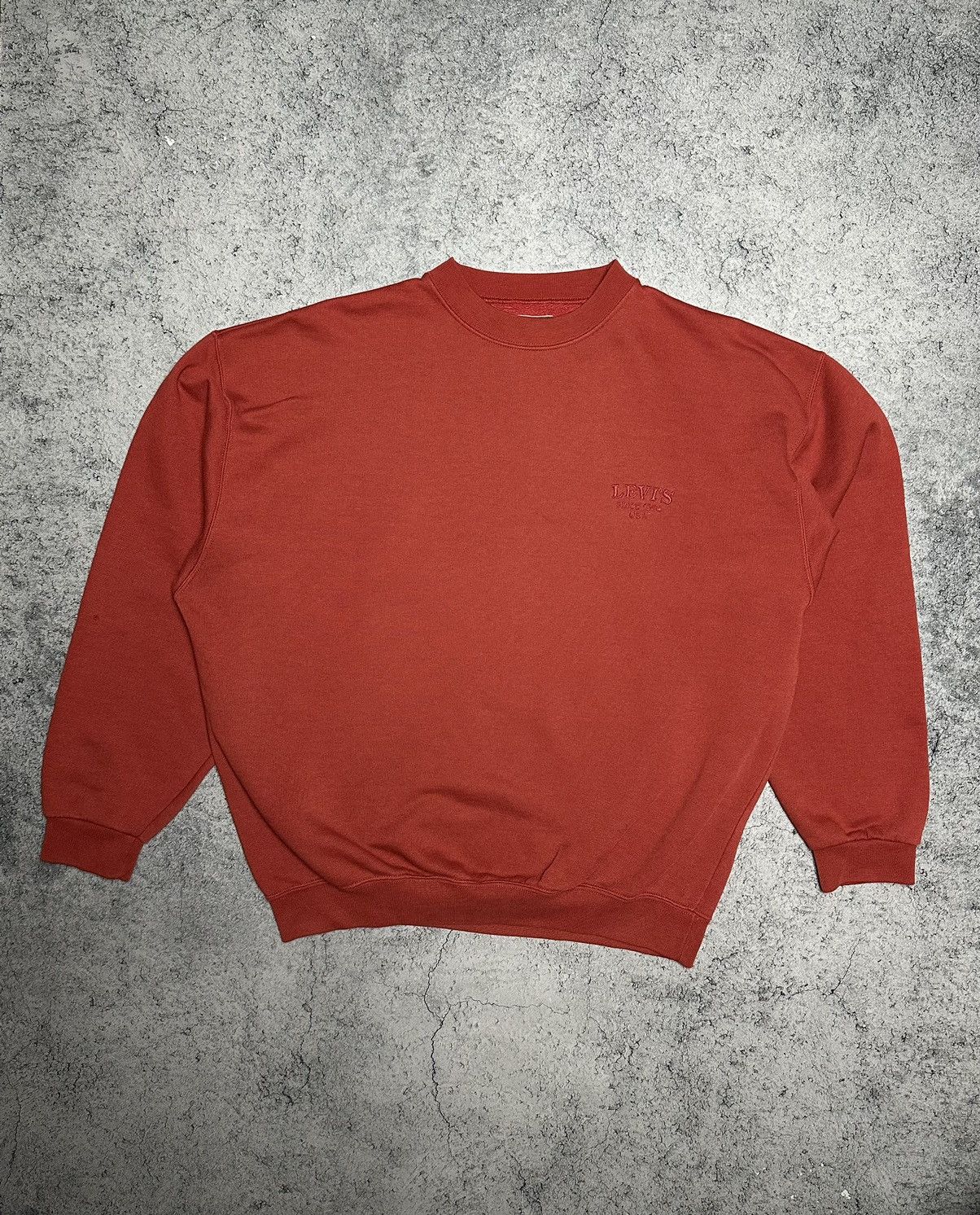 Levi's × Levi's Vintage Clothing × Vintage Vintage Levi’s Boxy Sweatshirt Crewneck Size US M / EU 48-50 / 2 - 2 Thumbnail