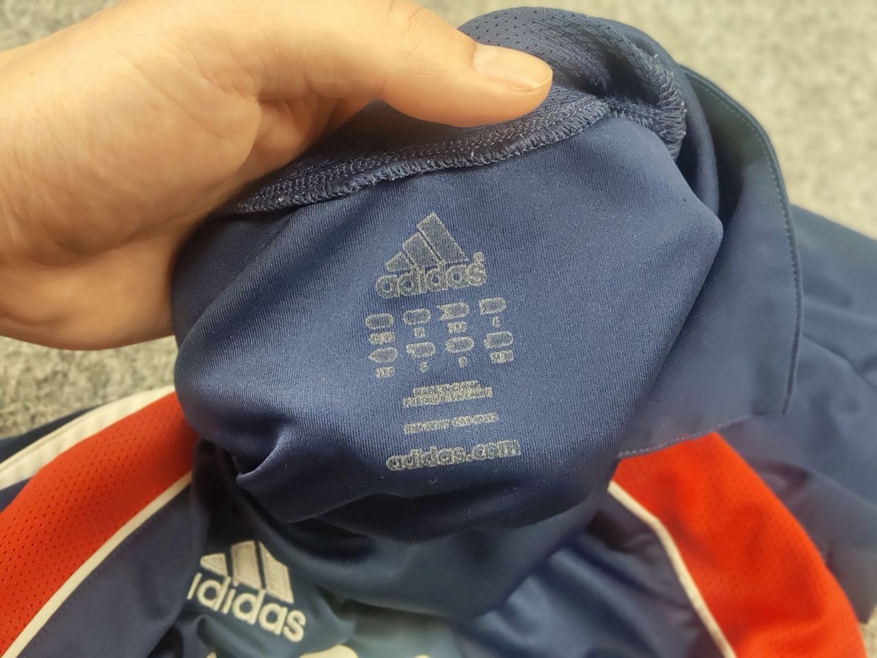 Adidas Adidas England 2008 Cricket Shirt Vodafone Vintage Jersey Size US M / EU 48-50 / 2 - 13 Thumbnail