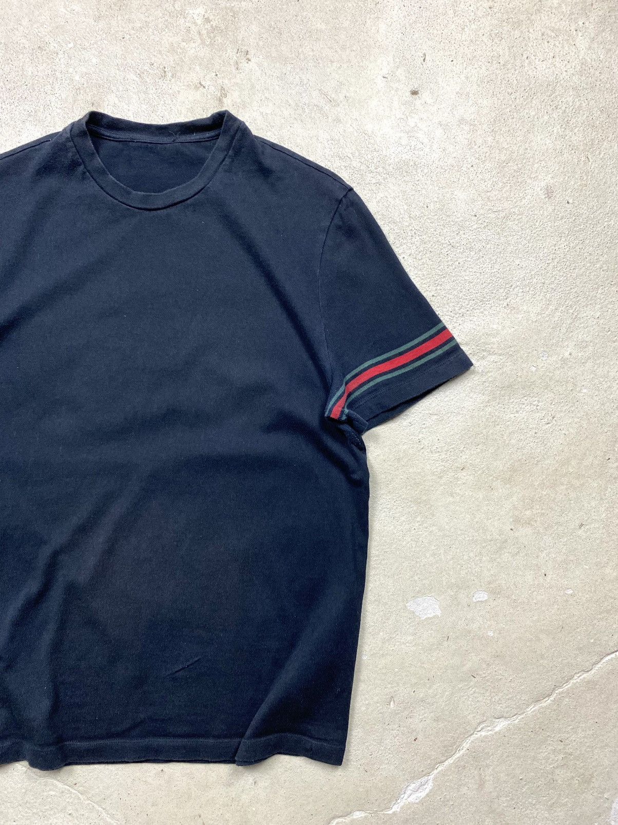 Gucci Gucci OG Stripes Black T Shirt Size US S / EU 44-46 / 1 - 3 Thumbnail