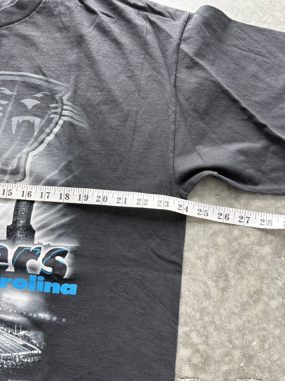 NFL Vintage 90s Carolina Panthers Graphic Tee Size US XL / EU 56 / 4 - 8 Thumbnail