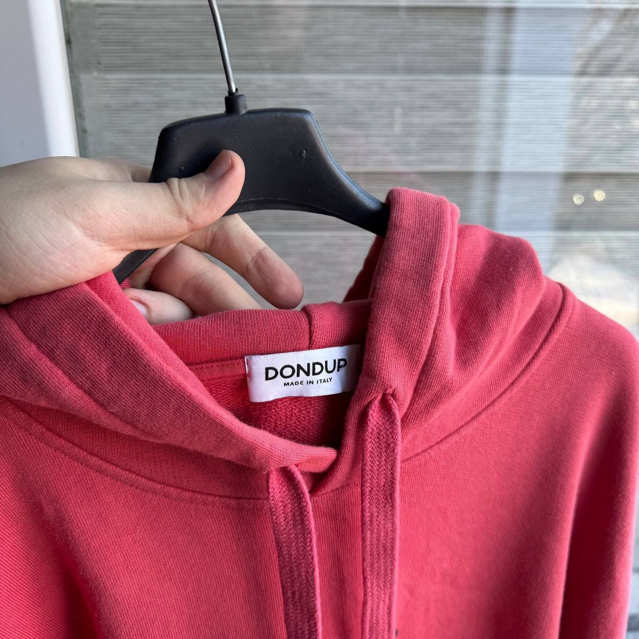 DonDup Peach Boxy Oversize Hoodie