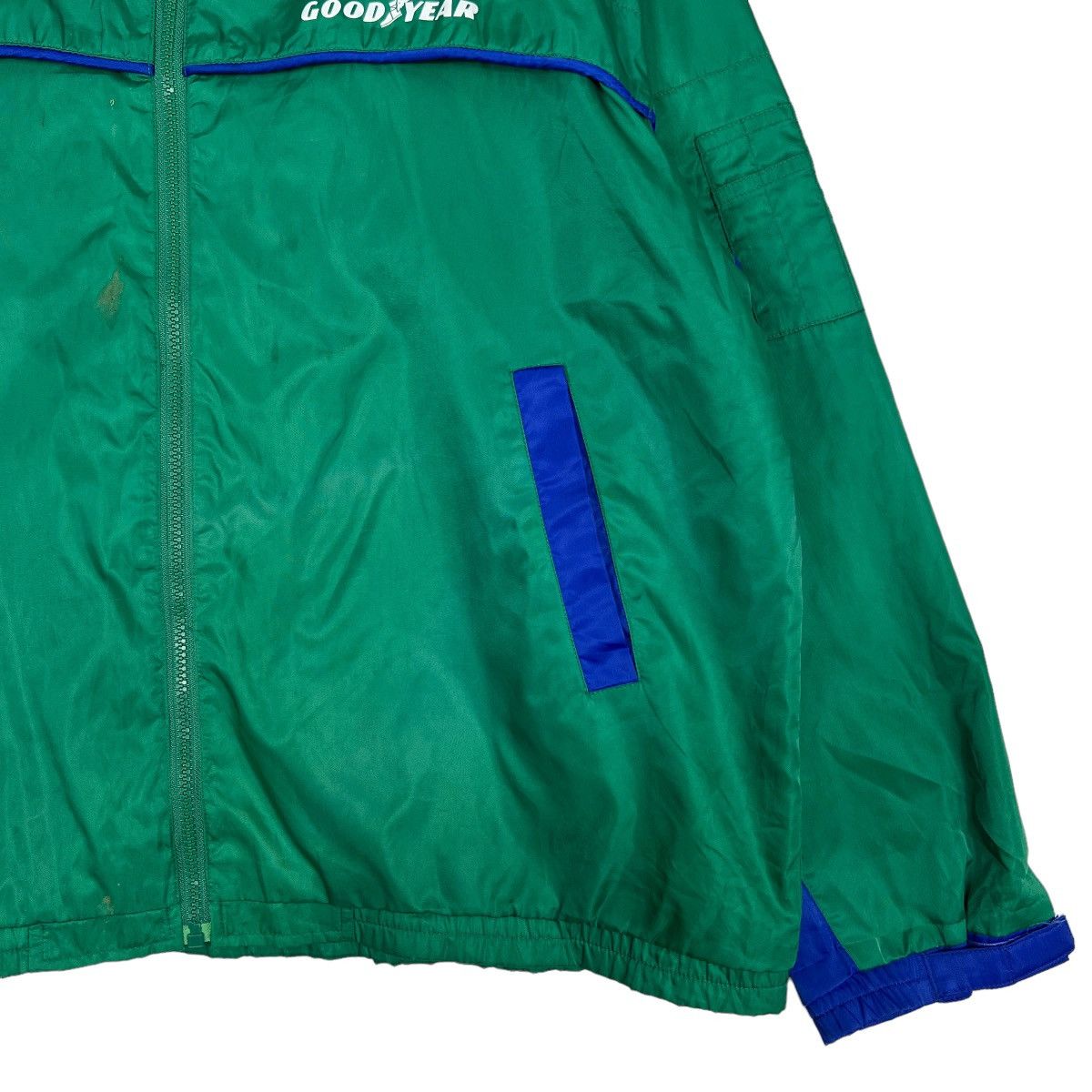 Japanese Brand 🔥 VINTAGE GOODYEAR RACING TEAM JACKET Size US L / EU 52-54 / 3 - 5 Thumbnail