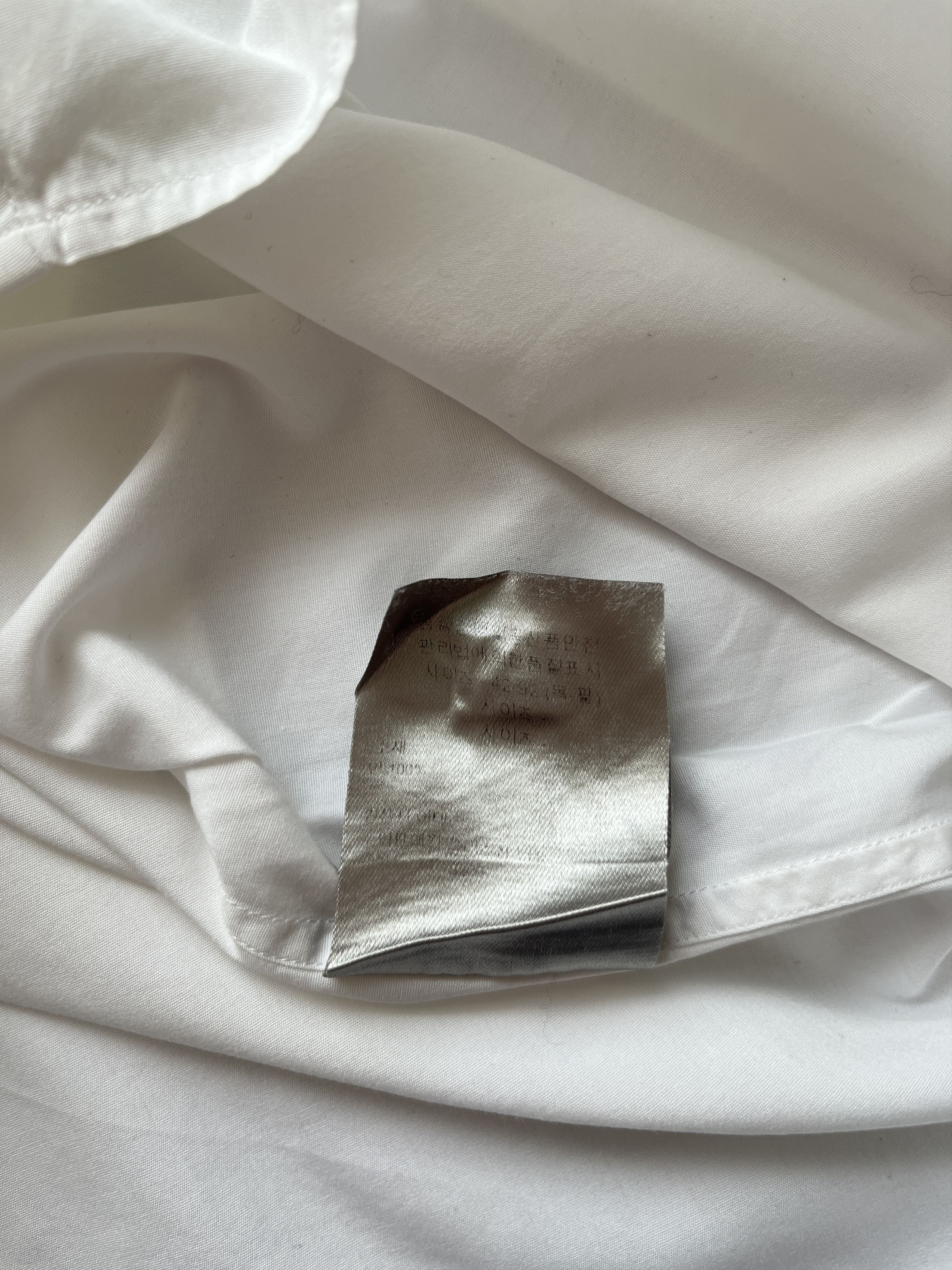Dior ⚡️QUICK SALE⚡️Dior KVA White Button Up Shirt with Detailing Size US L / EU 52-54 / 3 - 6 Thumbnail