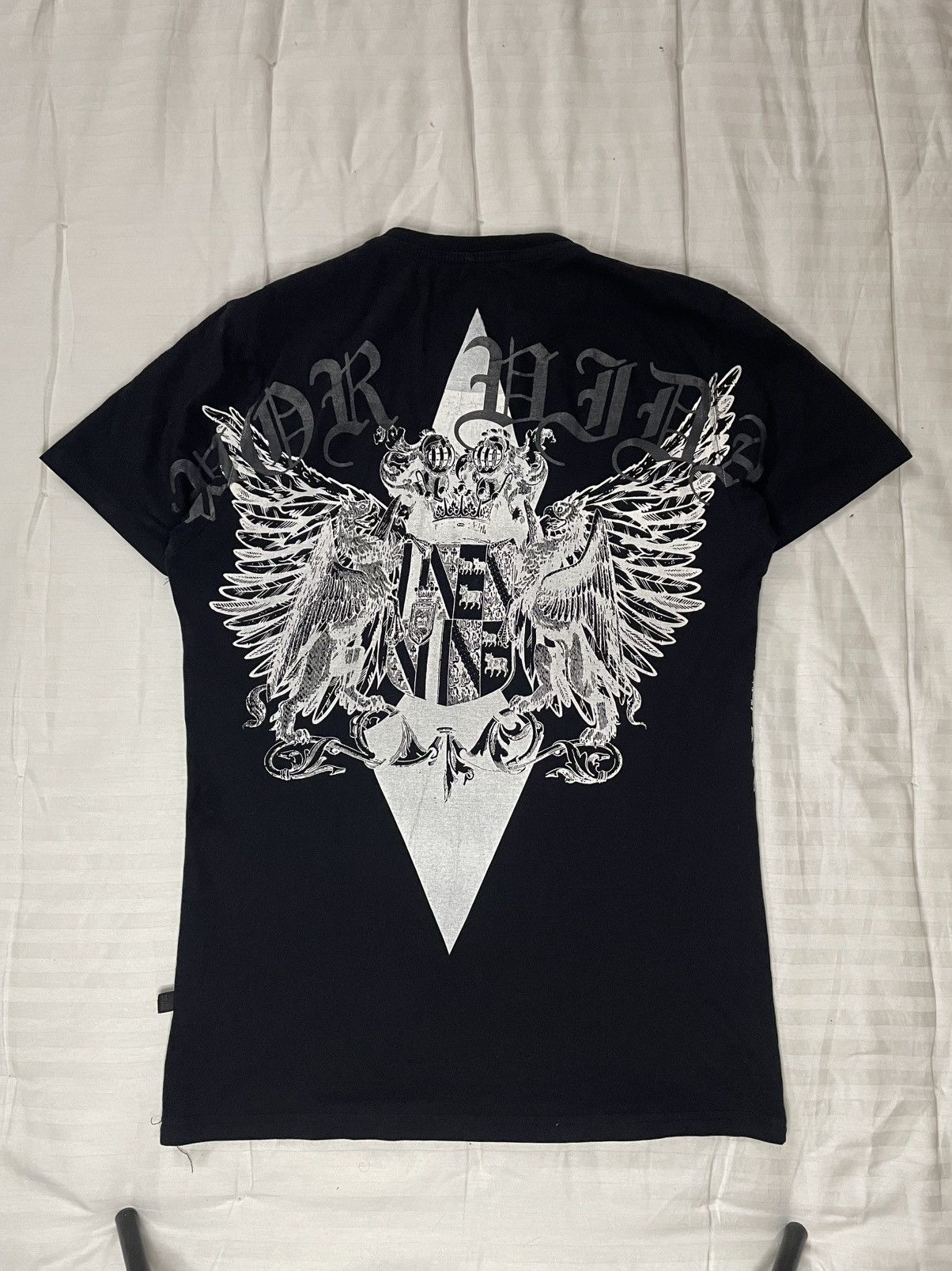 Vintage LGB style if6was9 type CoolCat tribal Japanese tee