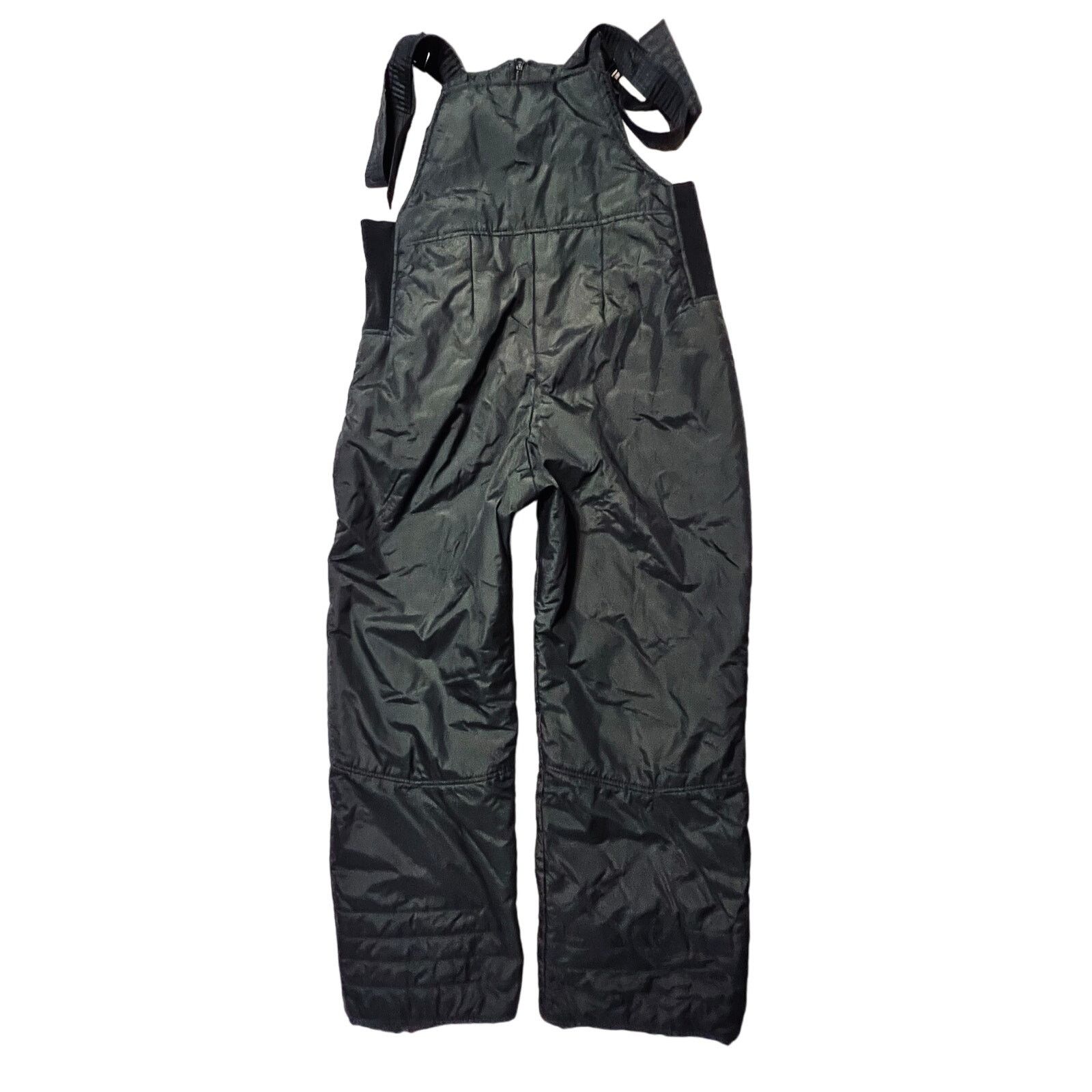 St. Johns Bay Vintage St John's Bay Black Ski Snowboard Bib Pants - Size M Size US 42 / EU 58 - 2 Thumbnail
