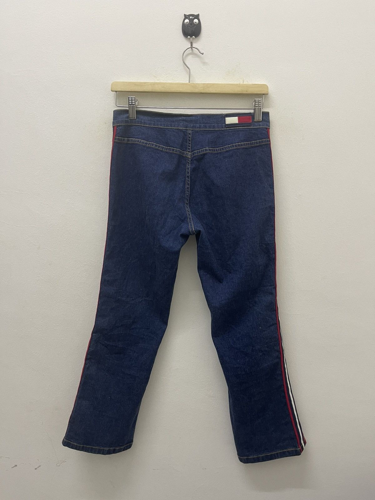 Tommy Jeans Rare Vintage TOMMY JEANS Side Taped Size 28" / US 6 / IT 42 - 12 Thumbnail