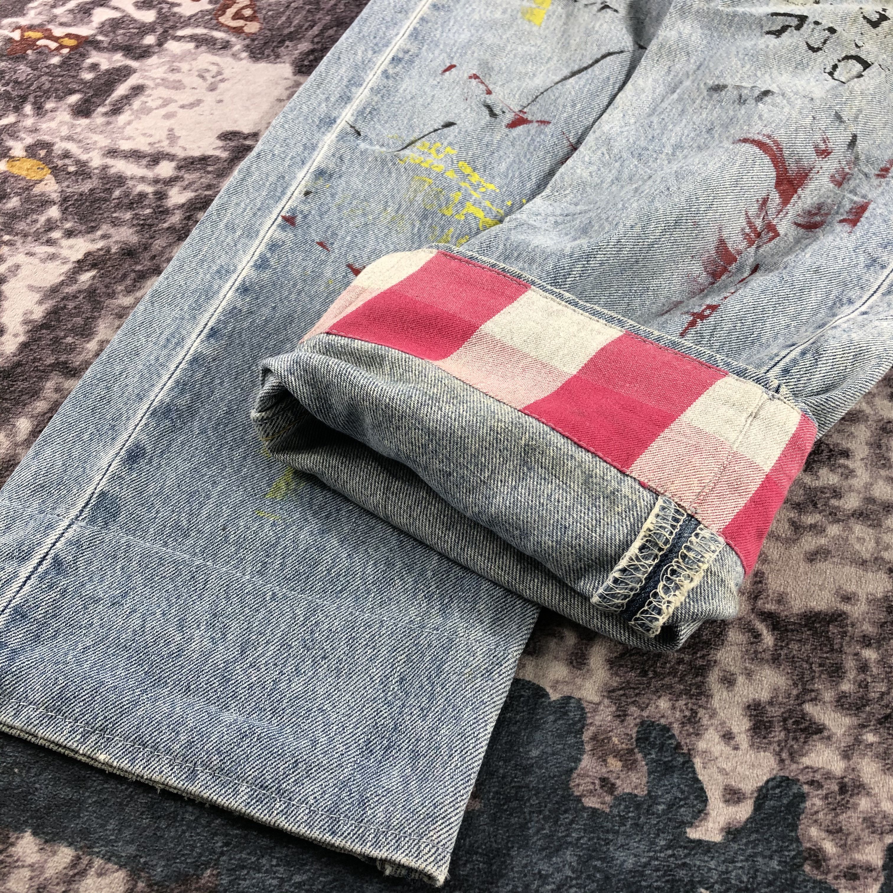 Levi's 90s Vintage Levis 501 Custom Jeans-JM2928 Size US 31 - 7 Thumbnail