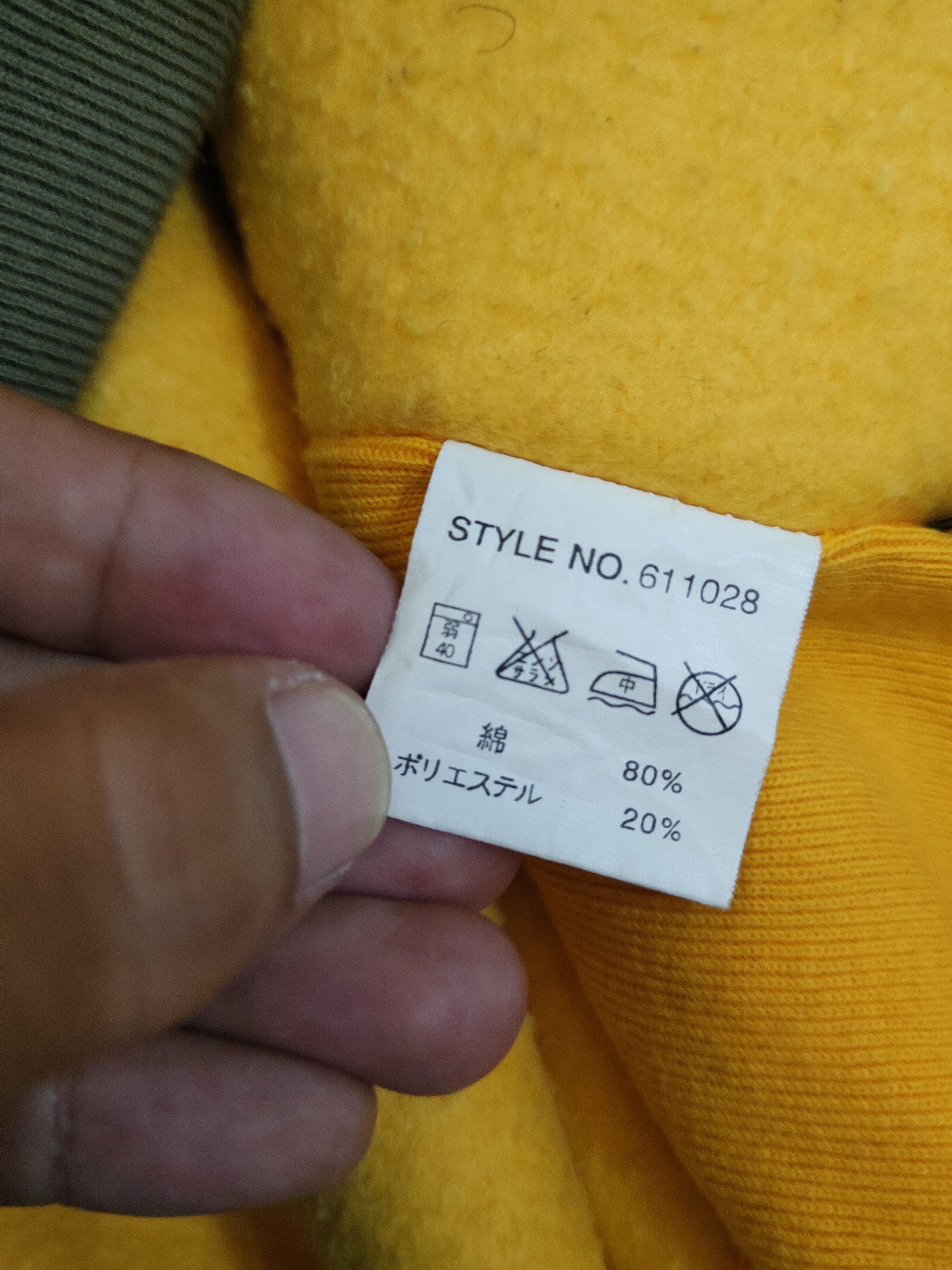 Avirex DL Avirex Olive baggie vintage sweatshirt Sweaters #2482T Size US L / EU 52-54 / 3 - 12 Thumbnail