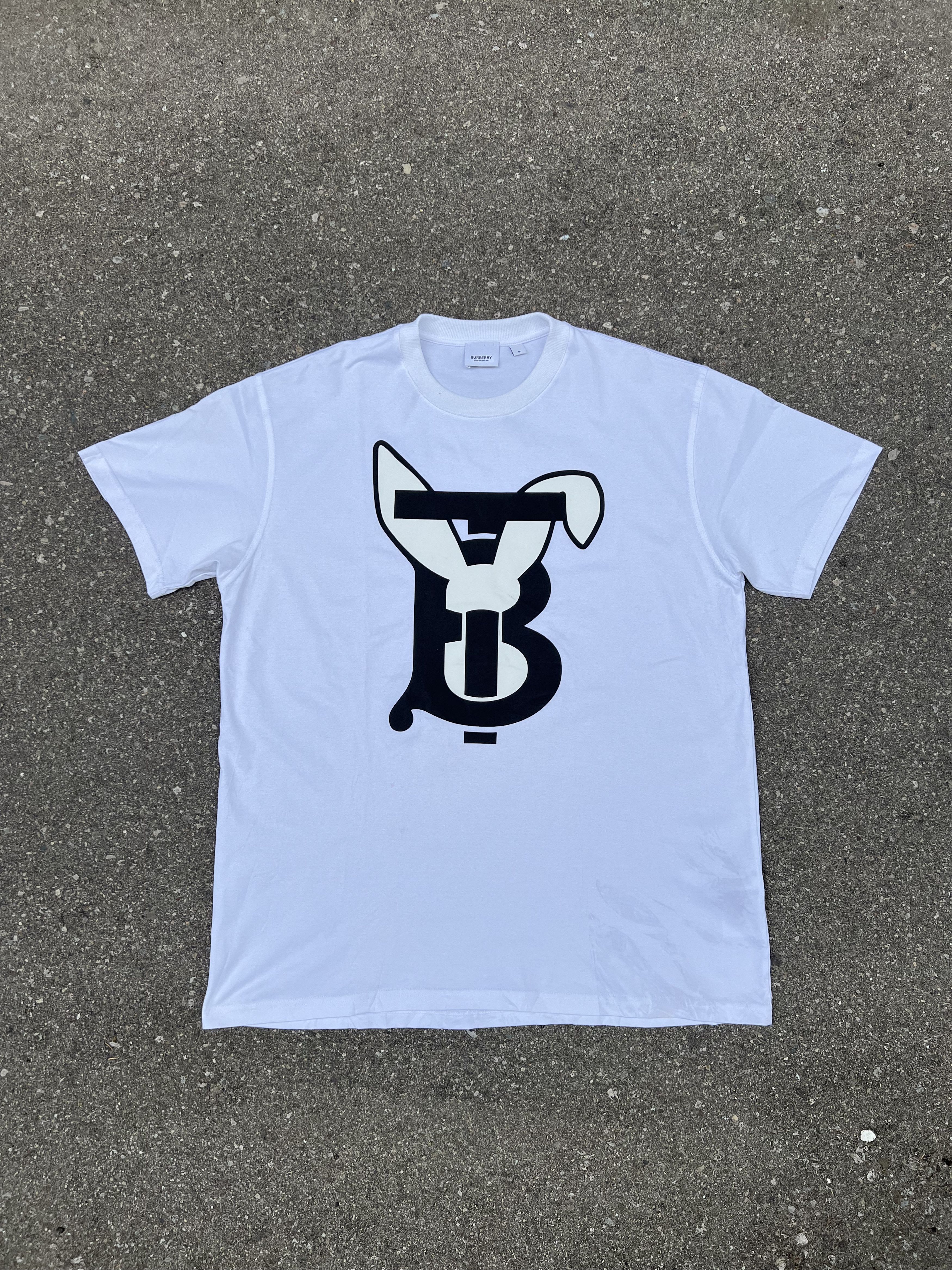 Burberry Burberry Year of the Rabbit Graphic T-Shirt Size US M / EU 48-50 / 2 - 1 Thumbnail