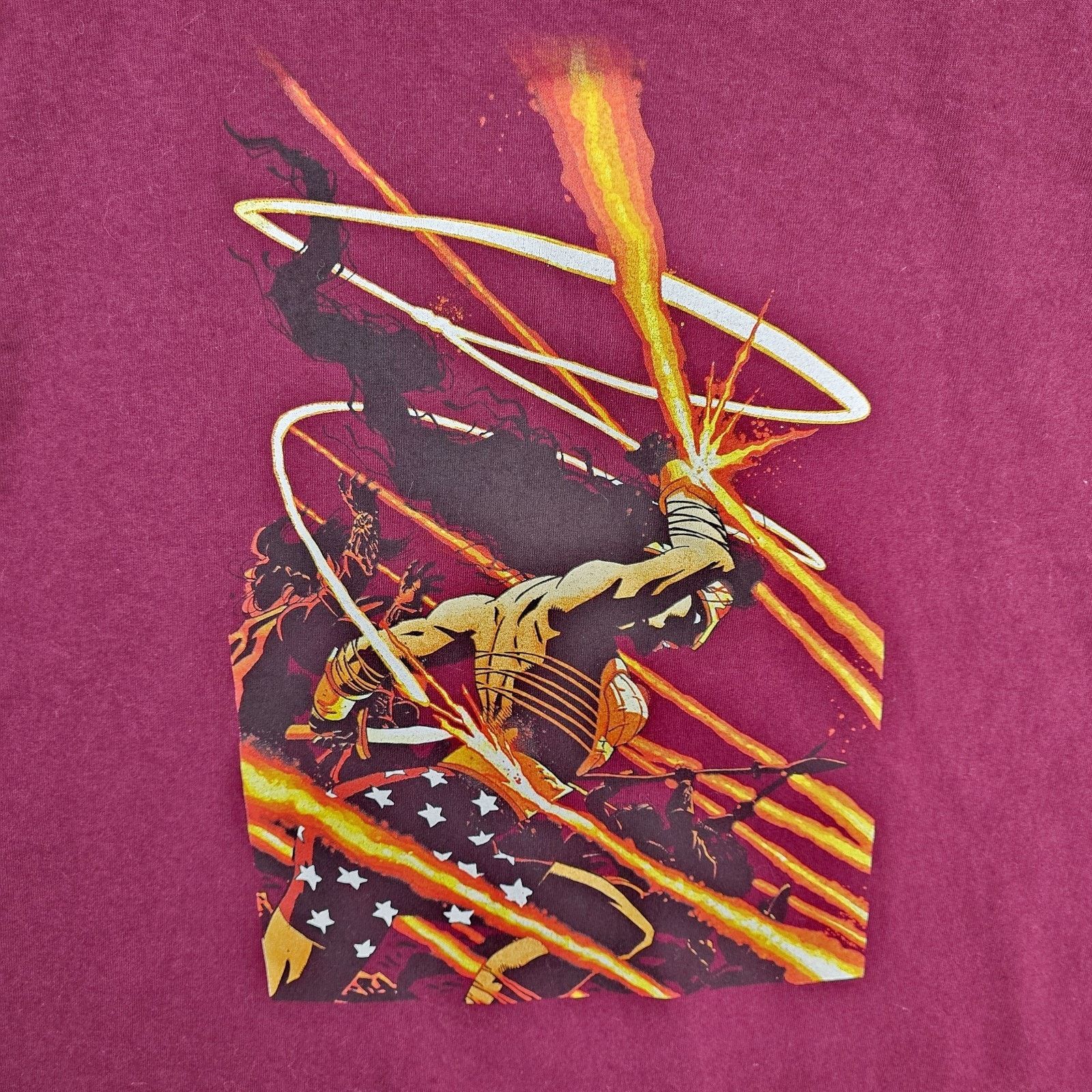 Hanes Graphitti Wonder Woman Dark Knight DK III Shirt XL DC Comics Size US XL / EU 56 / 4 - 3 Thumbnail