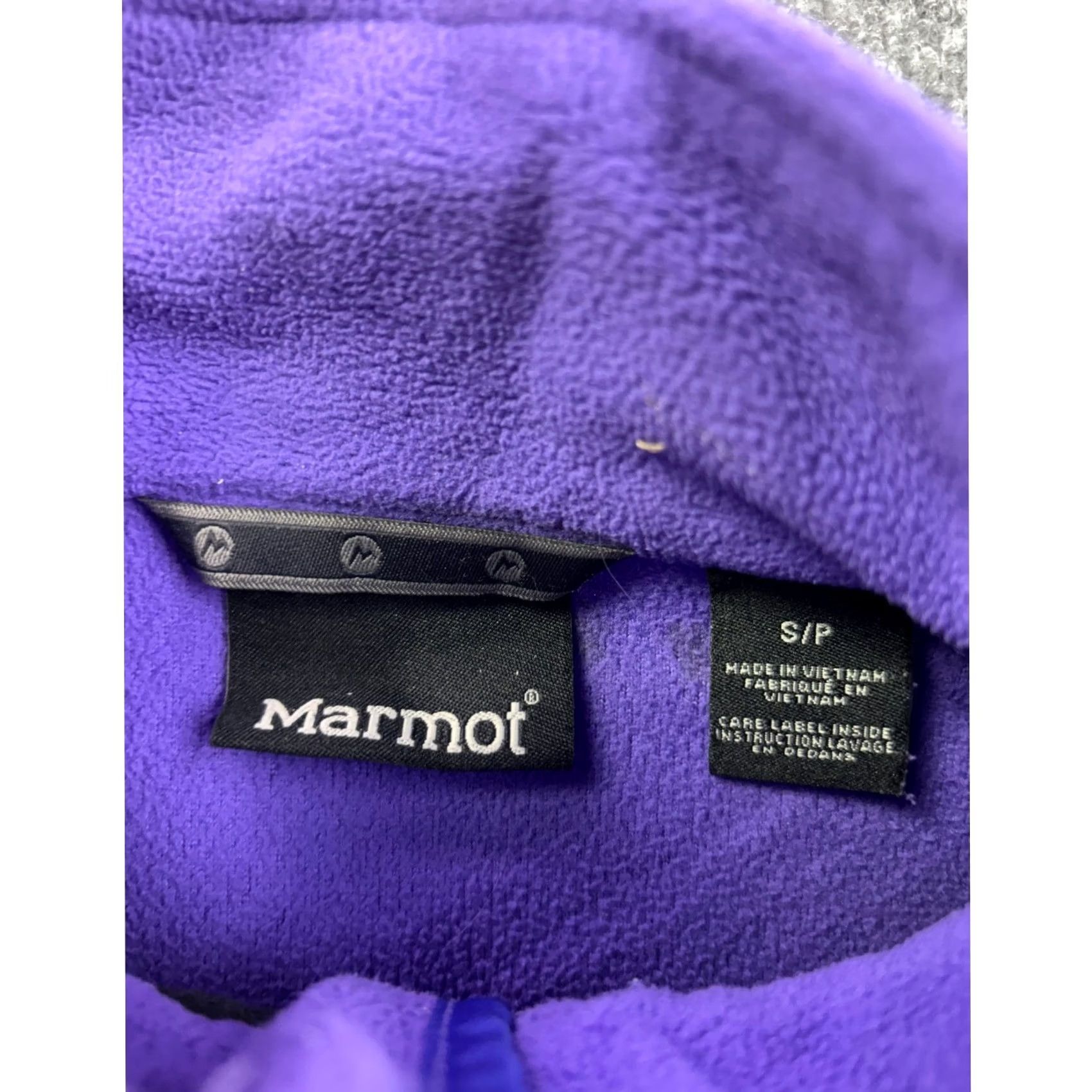 Marmot Marmot Jacket Womens S Purple Full Zip Mock Neck Outdoor Layer Shirt Womens S Purple Full Zip Mock Neck Outdoor Layer Size S / US 4 / IT 40 - 2 Thumbnail