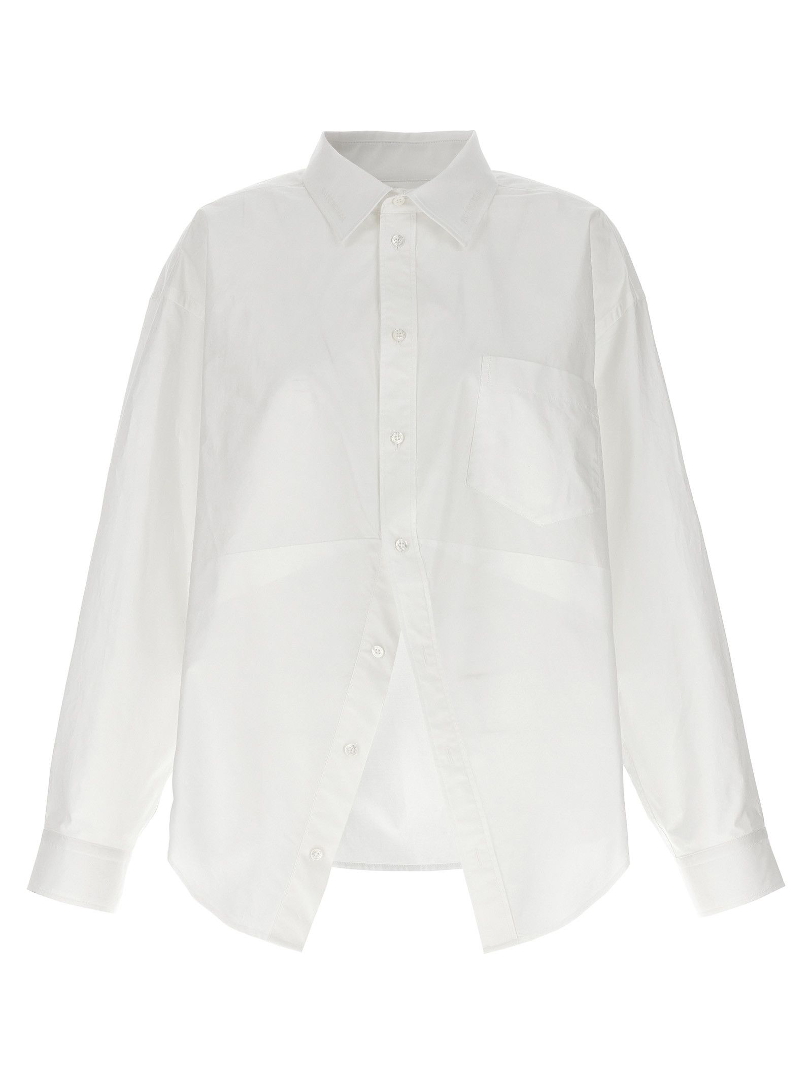 Balenciaga Asymmetric Shirt Size S / US 4 / IT 40 - 1 Thumbnail