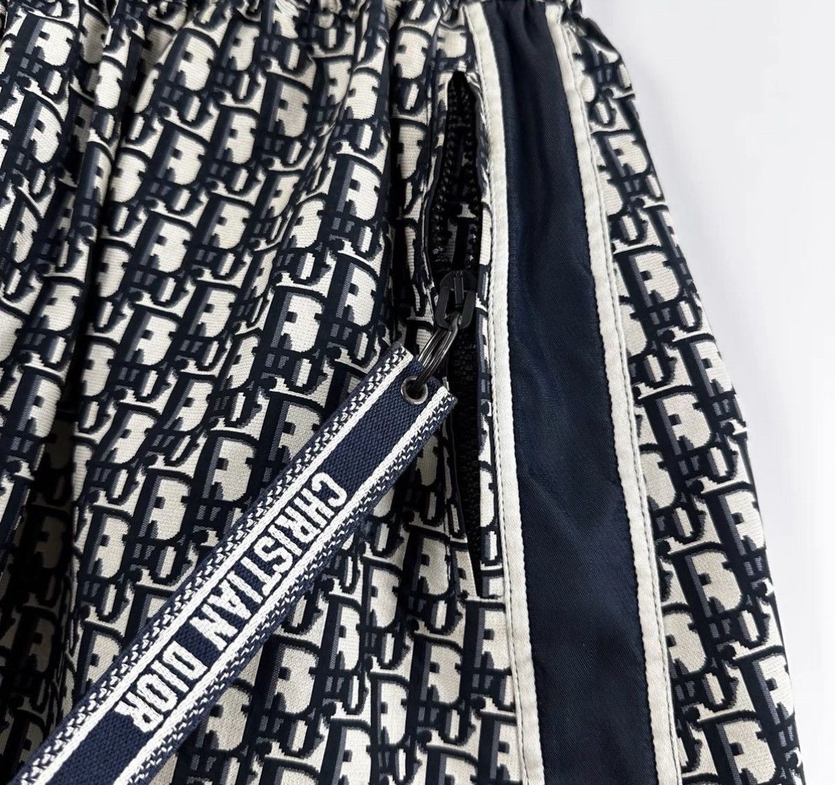 Dior Dior Women's All Over Vintage Print Casual Skirt K12 Size 24" / US 00 / IT 34 - 5 Thumbnail