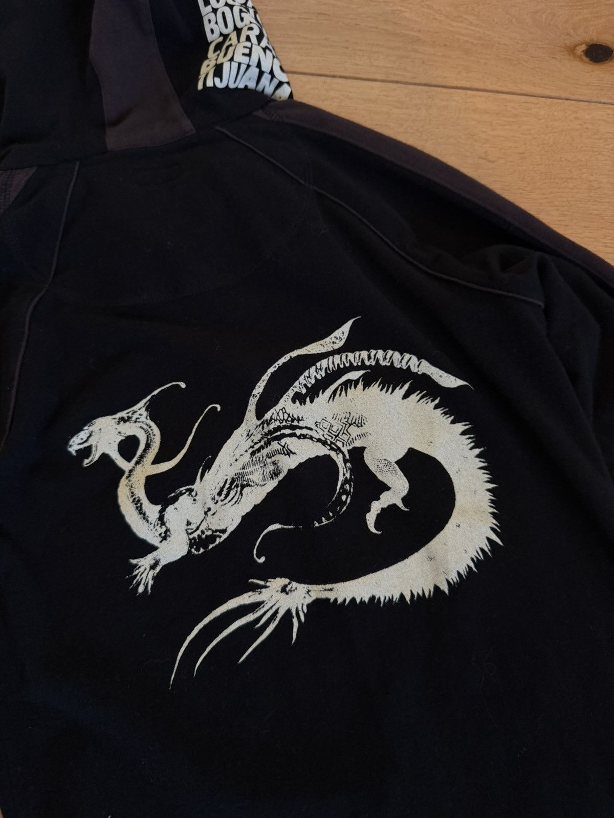 Le Grande Bleu (L.G.B.) L.g.b dragon hooded dress Size S / US 4 / IT 40 - 2 Thumbnail